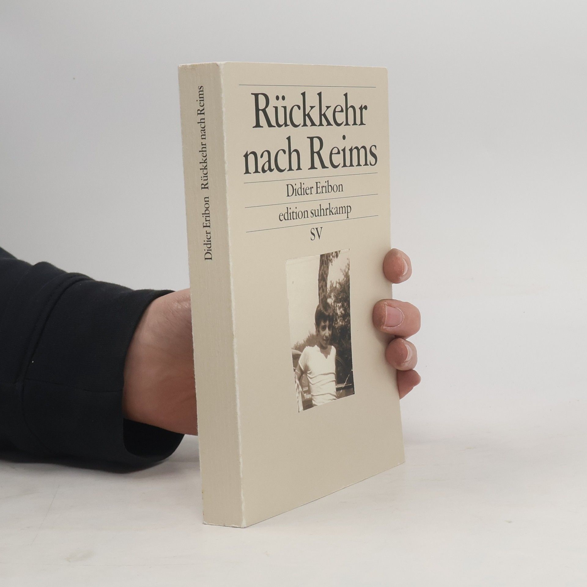 Didier Eribon Rückkehr nach Reims