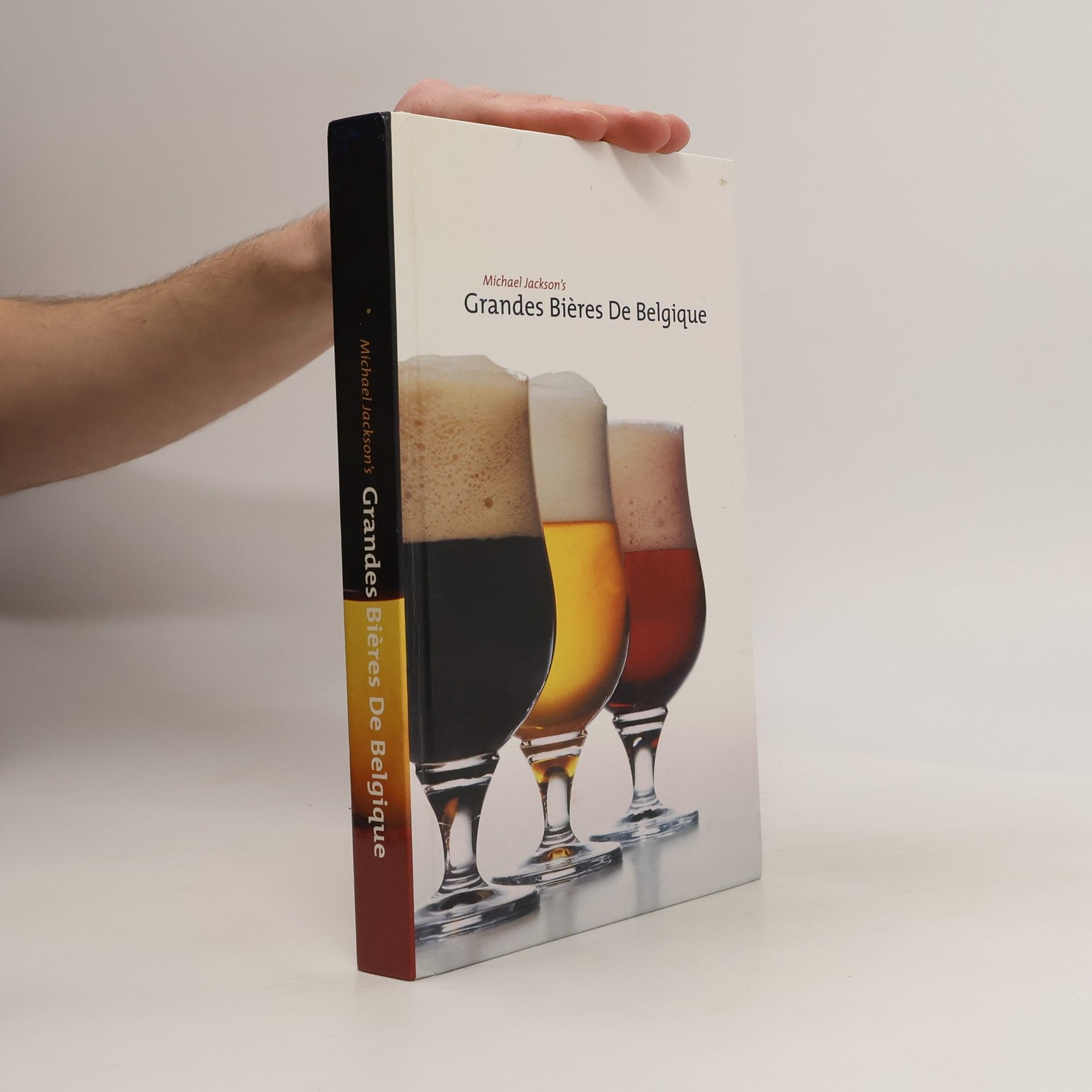 Michael Jackson Grandes bières de Belgique