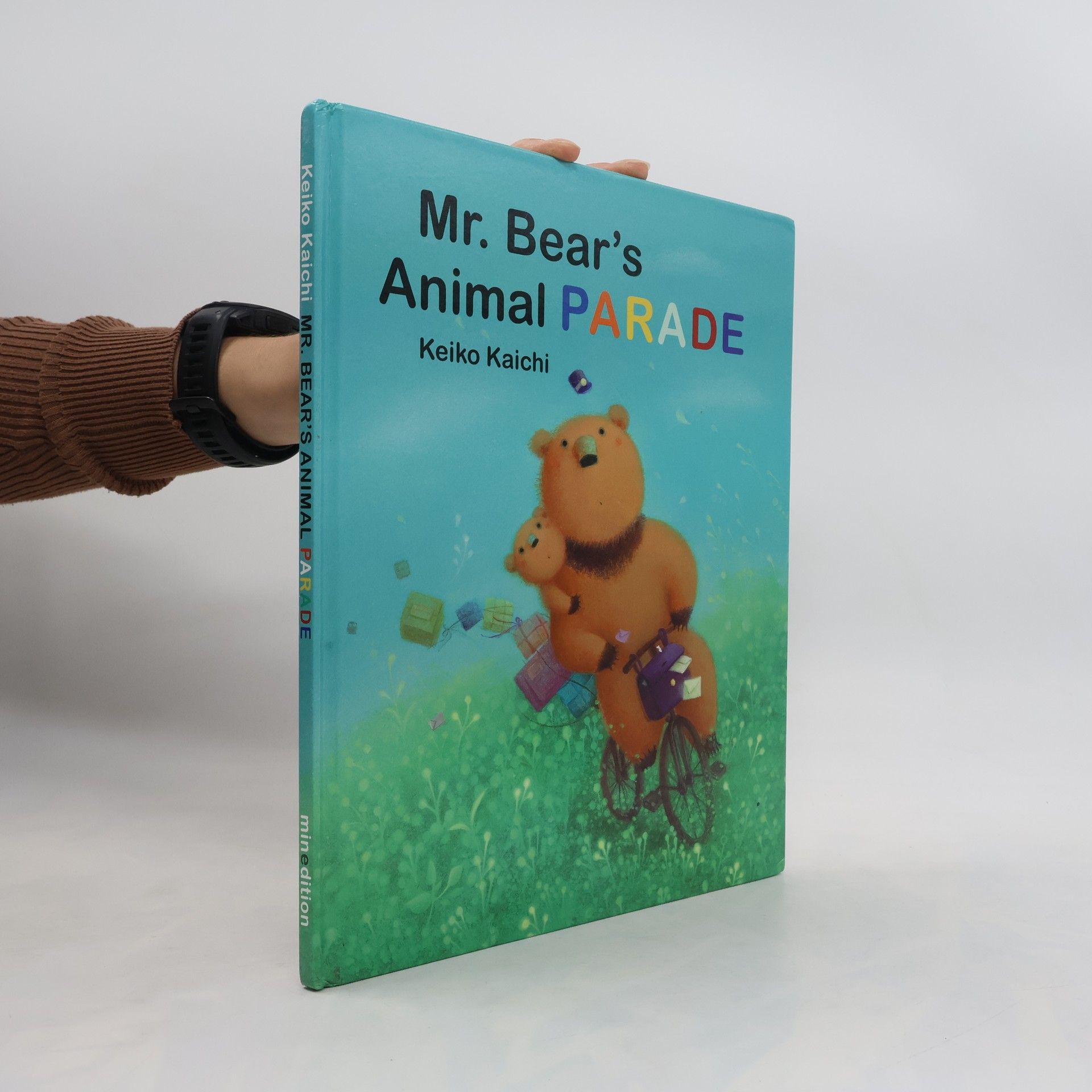 Keiko Kaichi Mr. Bear's Animal Parade