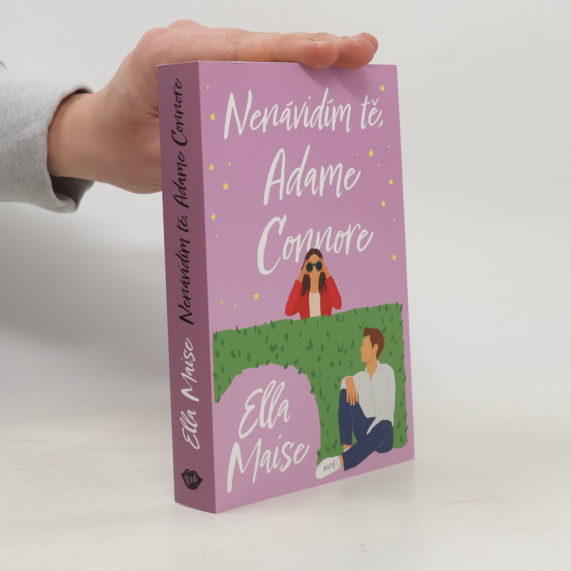 Ella Maise Nenávidím tě, Adame Connore