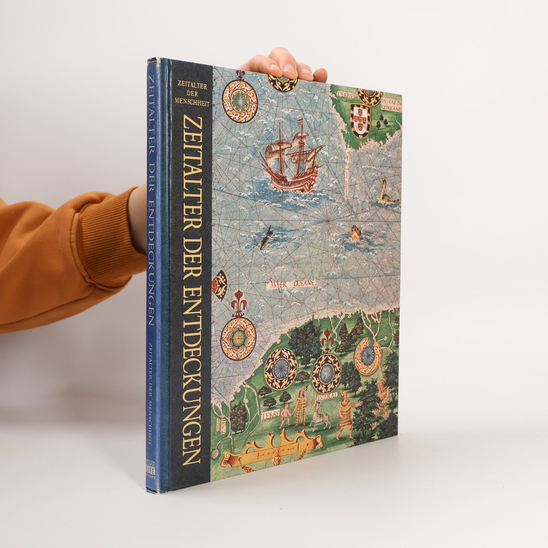 John Rigby-Jones Zeitalter der Entdeckungen