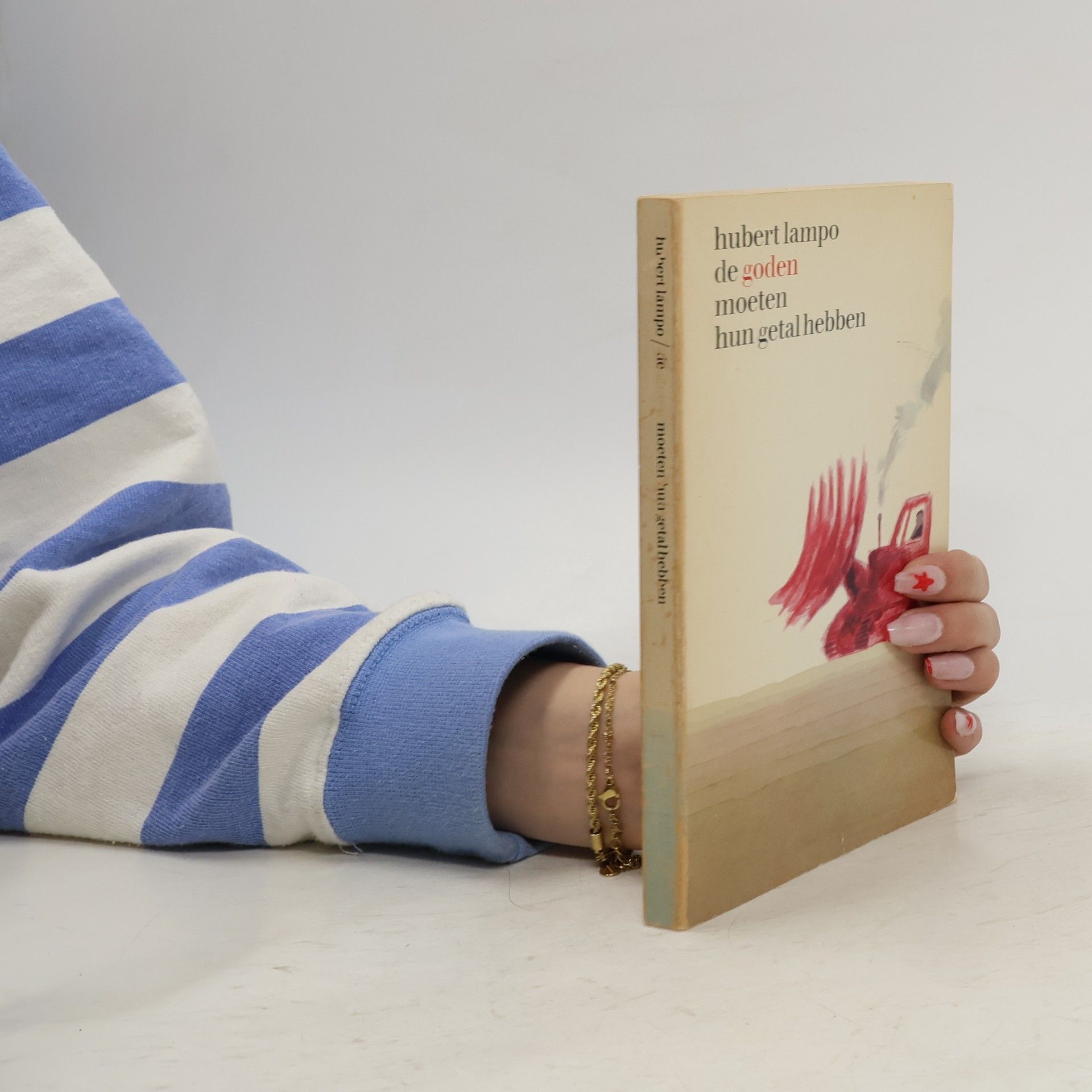 Hubert Lampo De goden moeten hun getal hebben