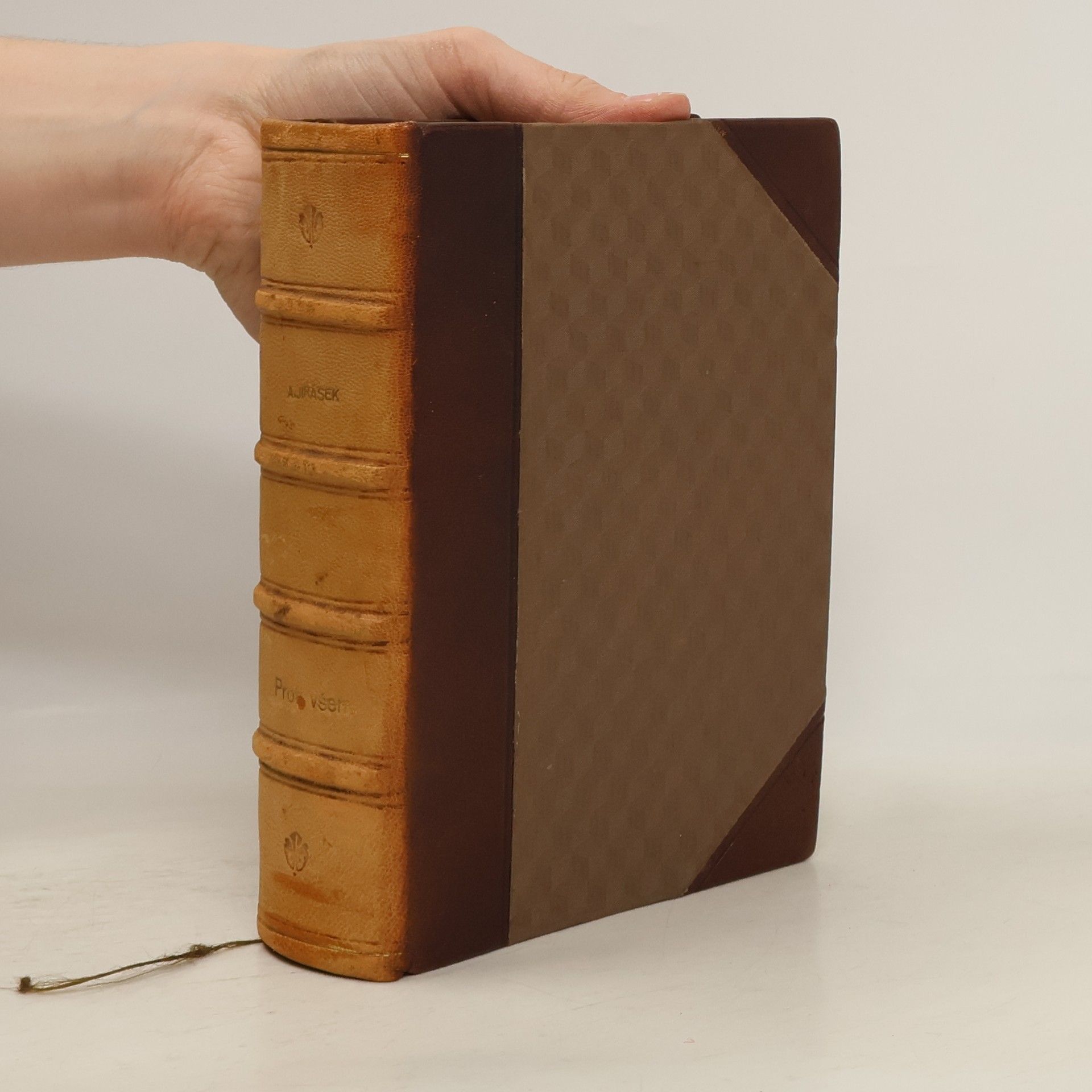 Alois Jirásek Pro všem