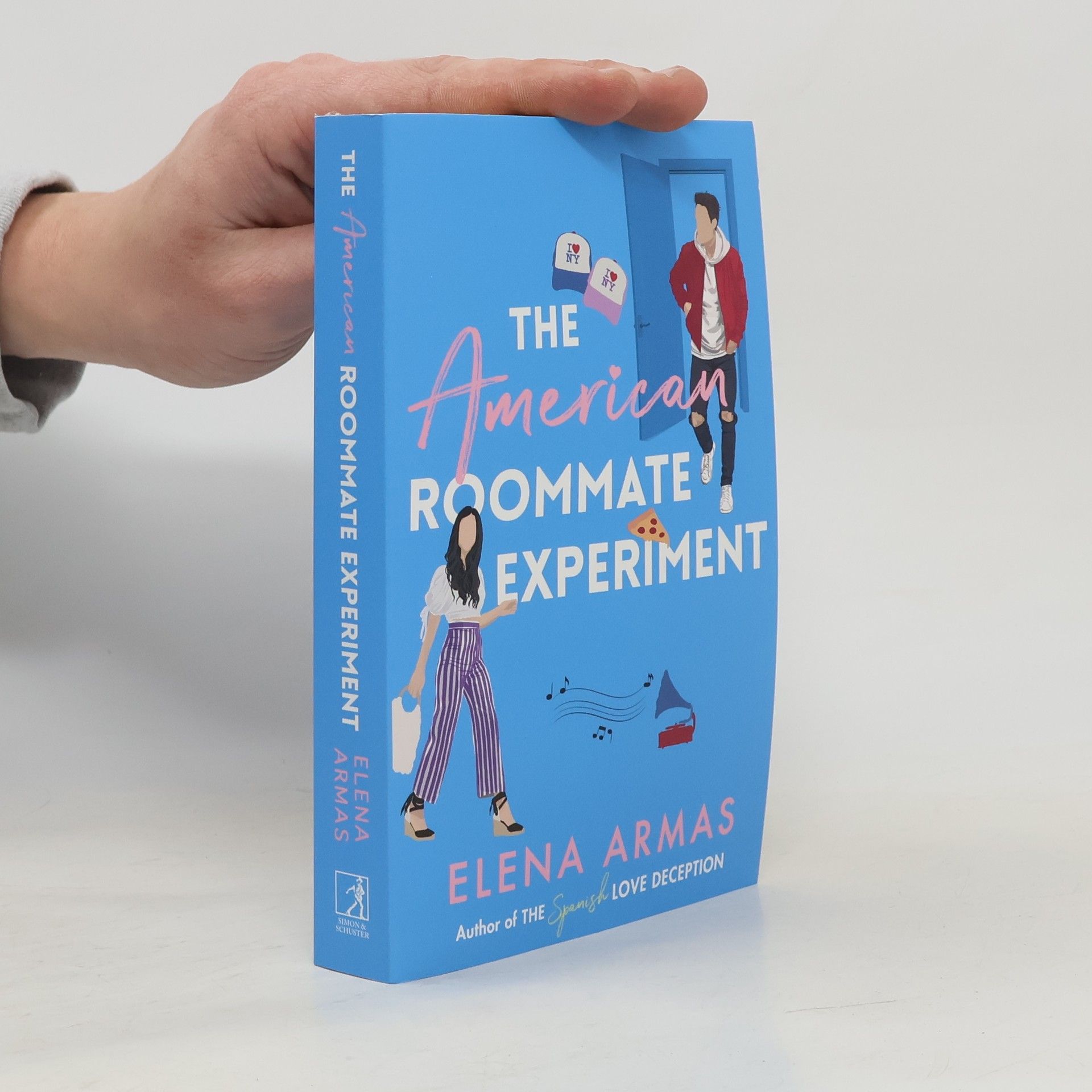 Elena Armas The American roommate experiment