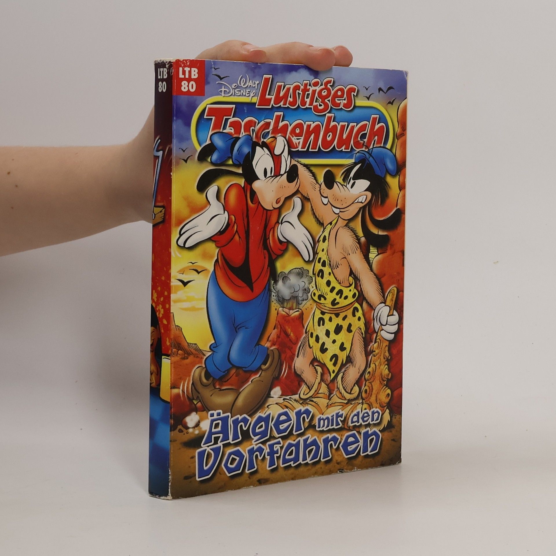 Walt Disney Lustiges Taschenbuch Enten-Edition 80. Ärger mit den Vorfahrn