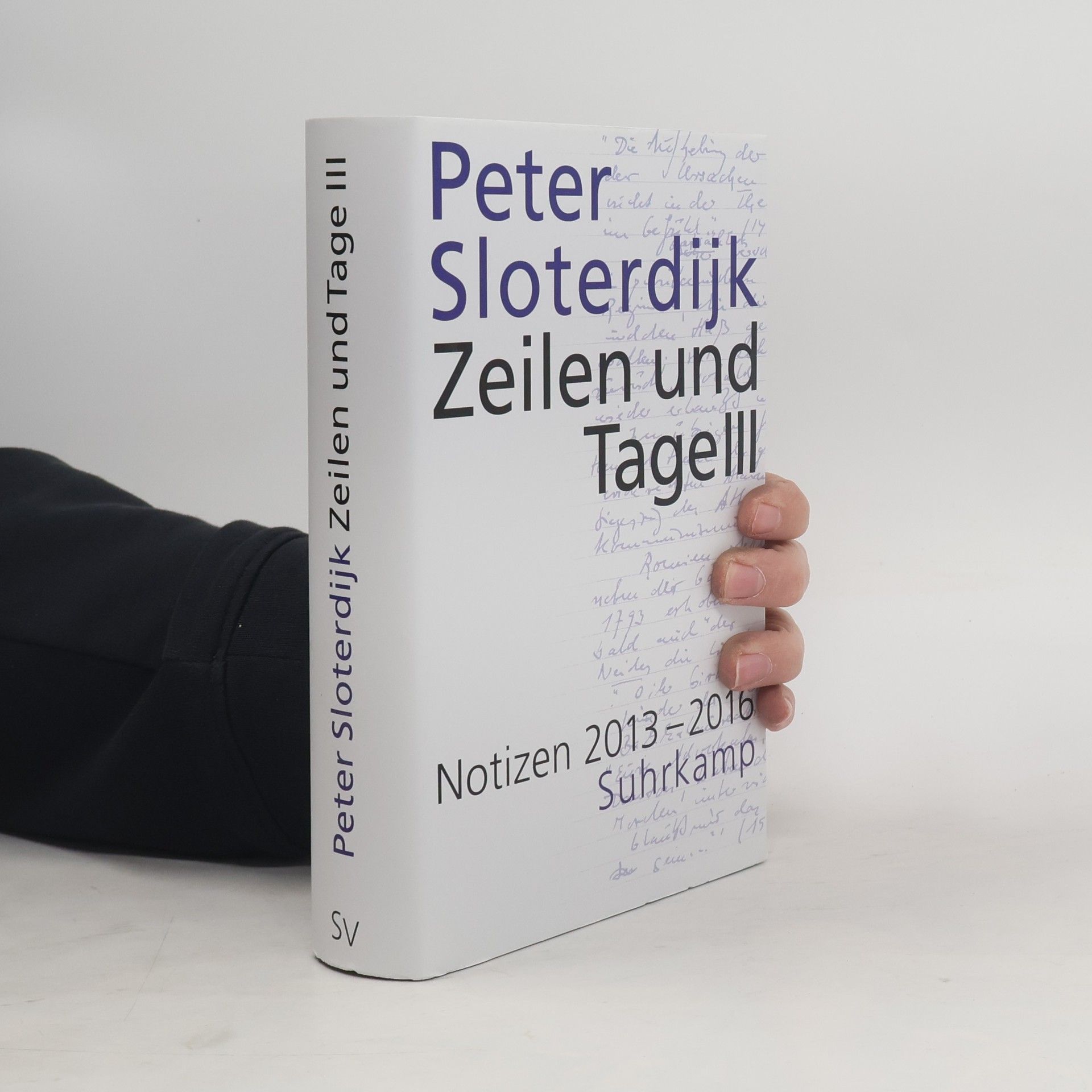 Peter Sloterdijk Zeilen und Tage III