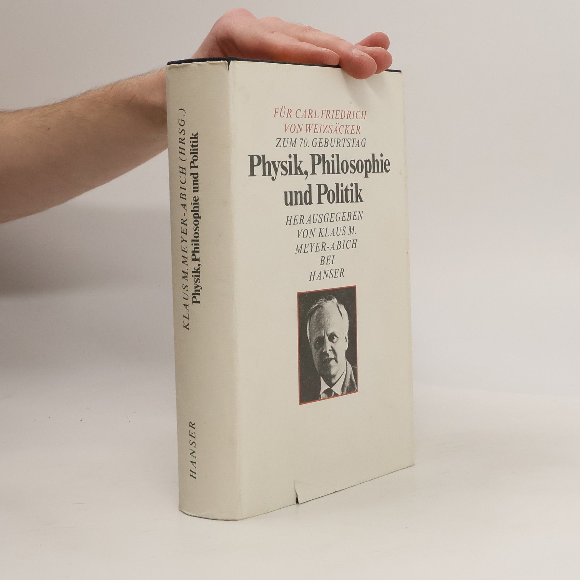 Klaus Michael Meyer-Abich Physik, Philosophie und Politik