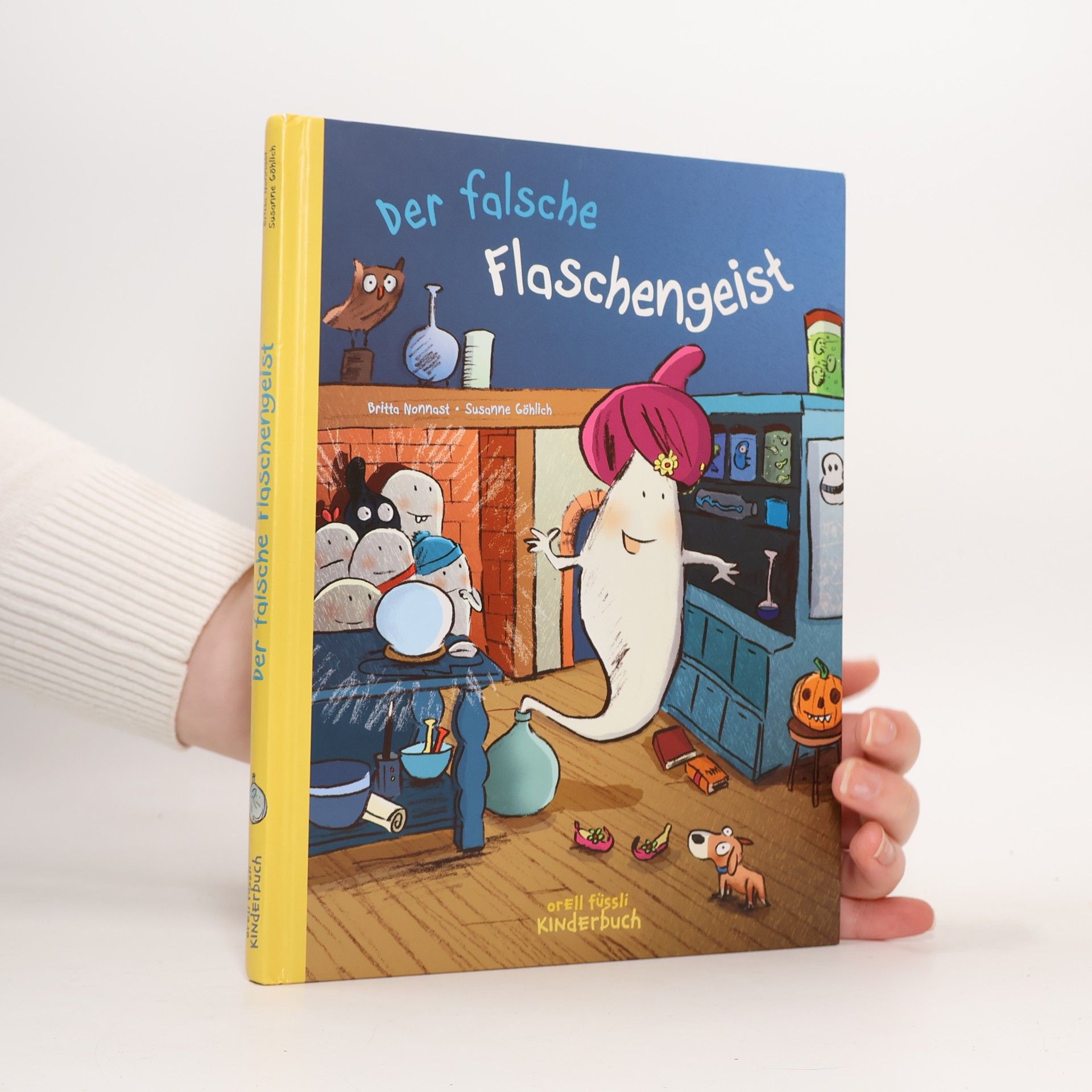 Der falsche Flaschengeist