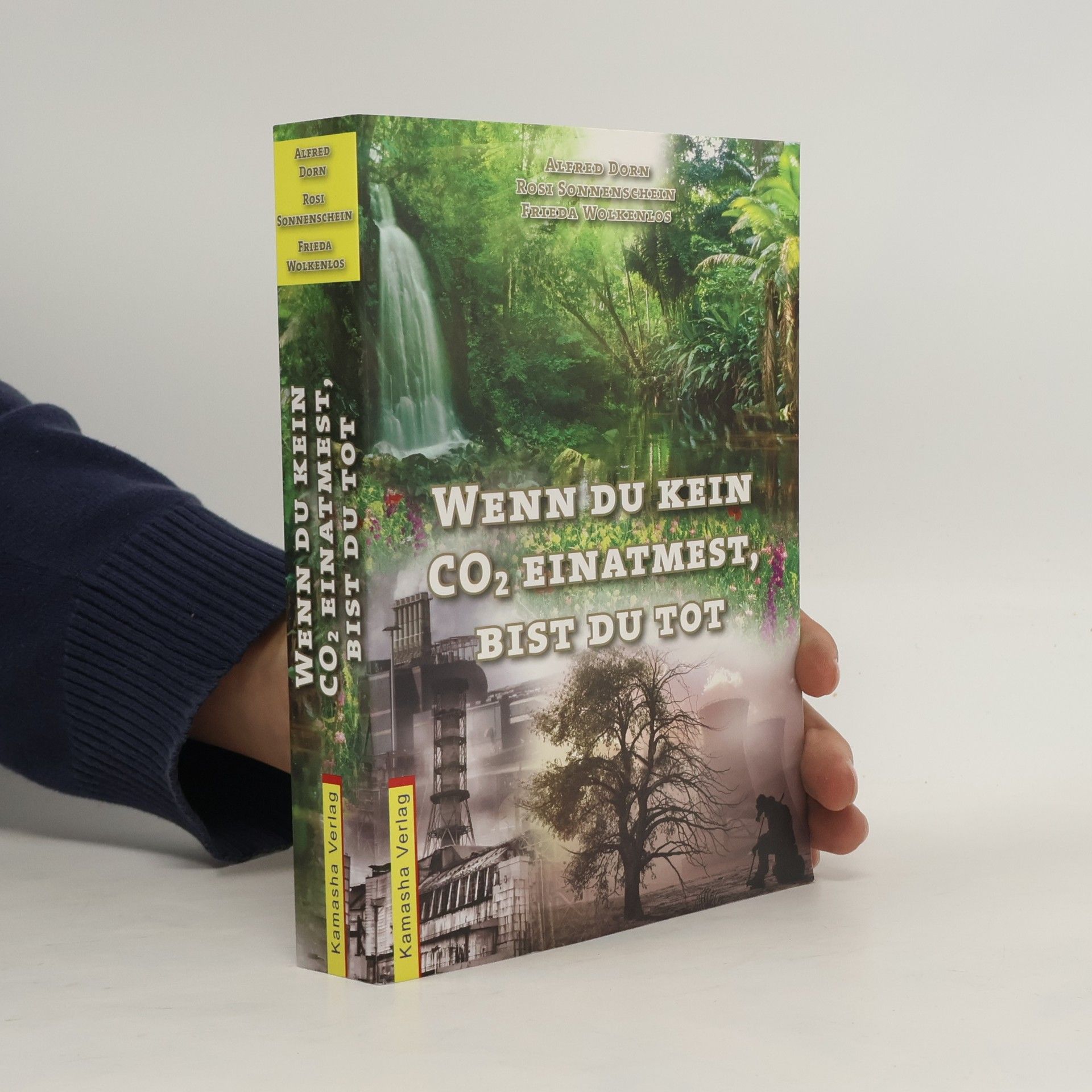 Wenn du kein CO2 einatmest, bist du tot