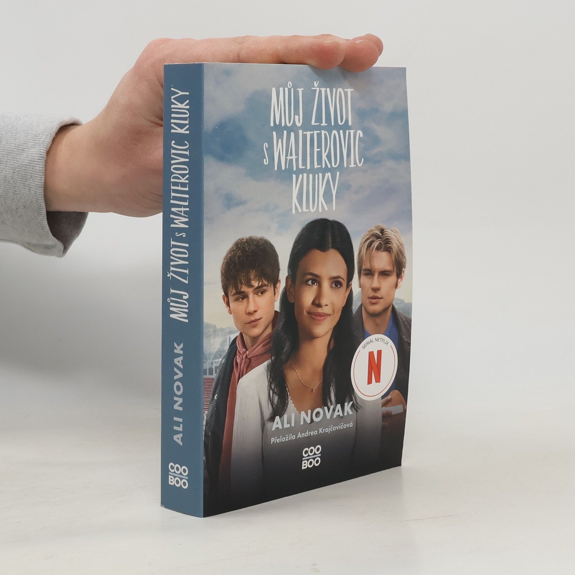 Ali Novak Můj život s Walterovic kluky