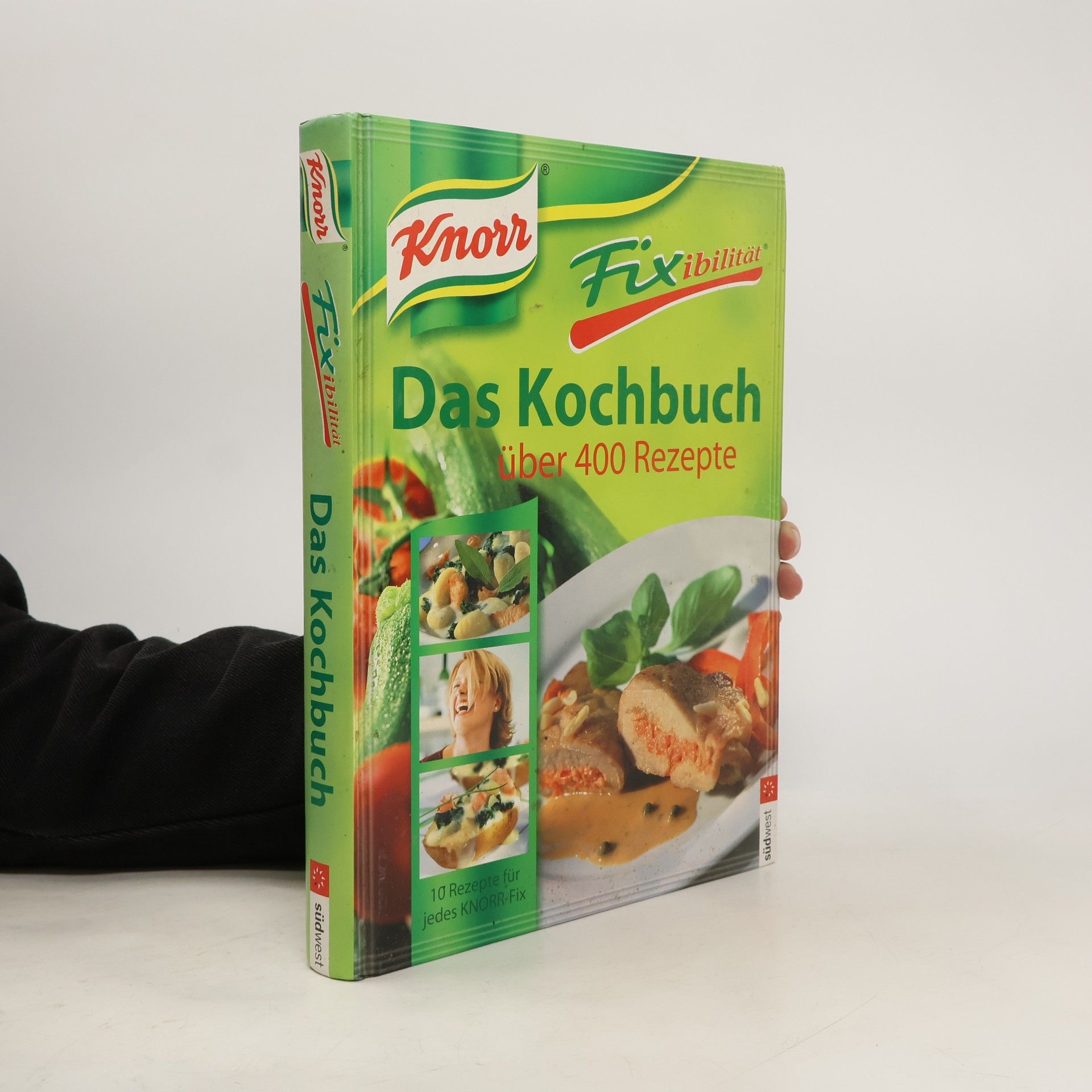 Auteurscollectief Das Kochbuch über 400 Rezepte