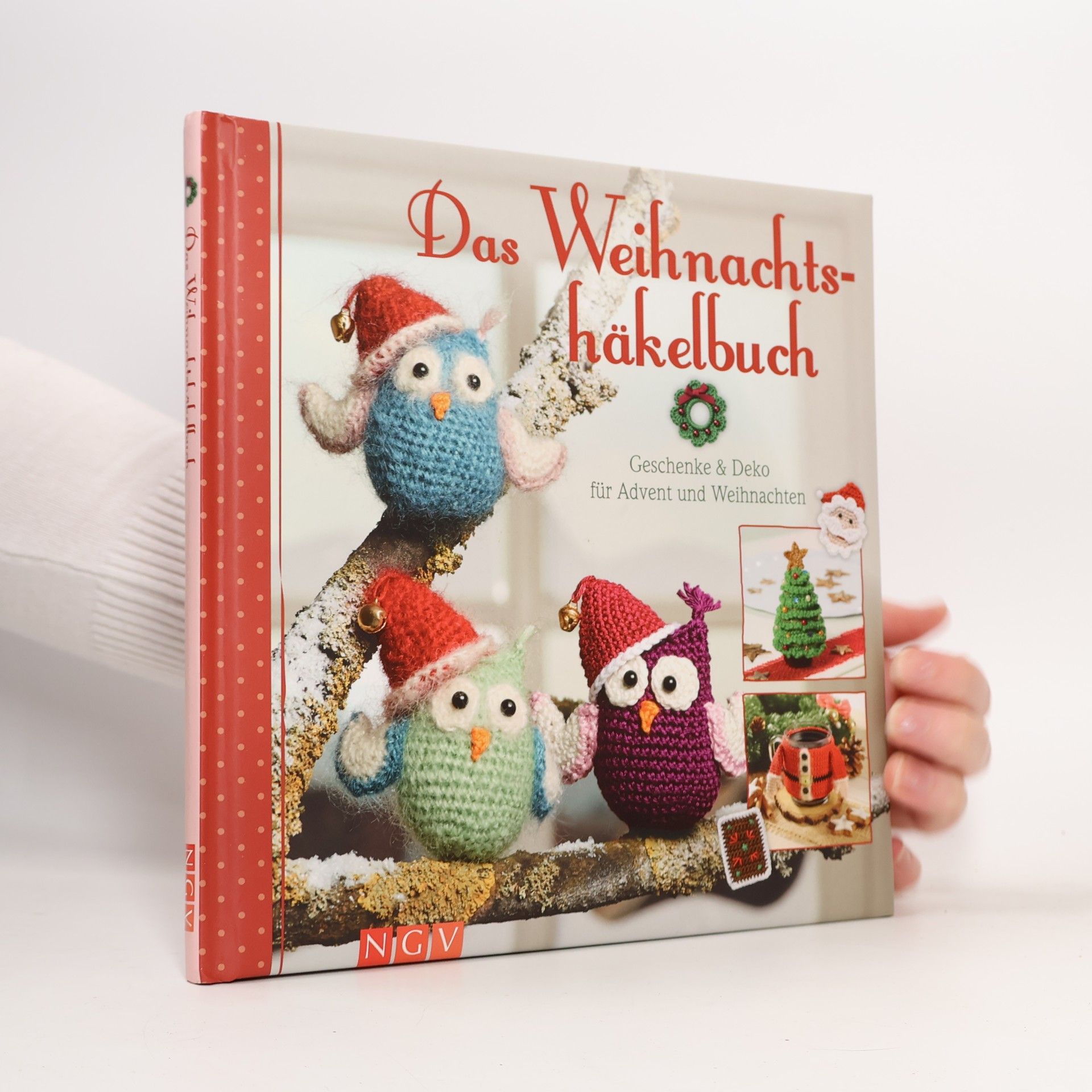 Sam Lavender Das Weihnachtshäkelbuch