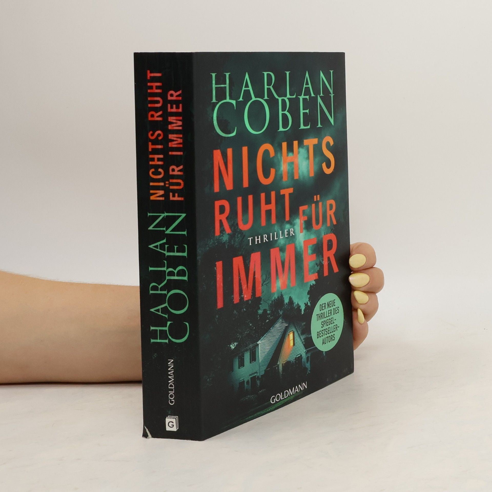 Harlan Coben Nichts ruht für immer. Thriller