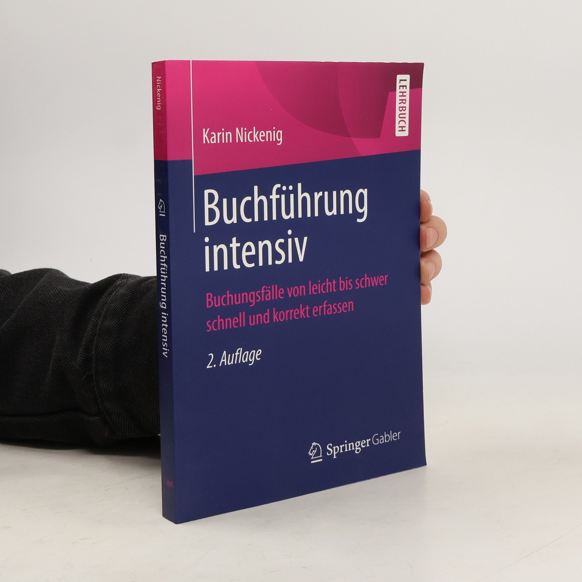 Karin Nickenig Buchführung intensiv
