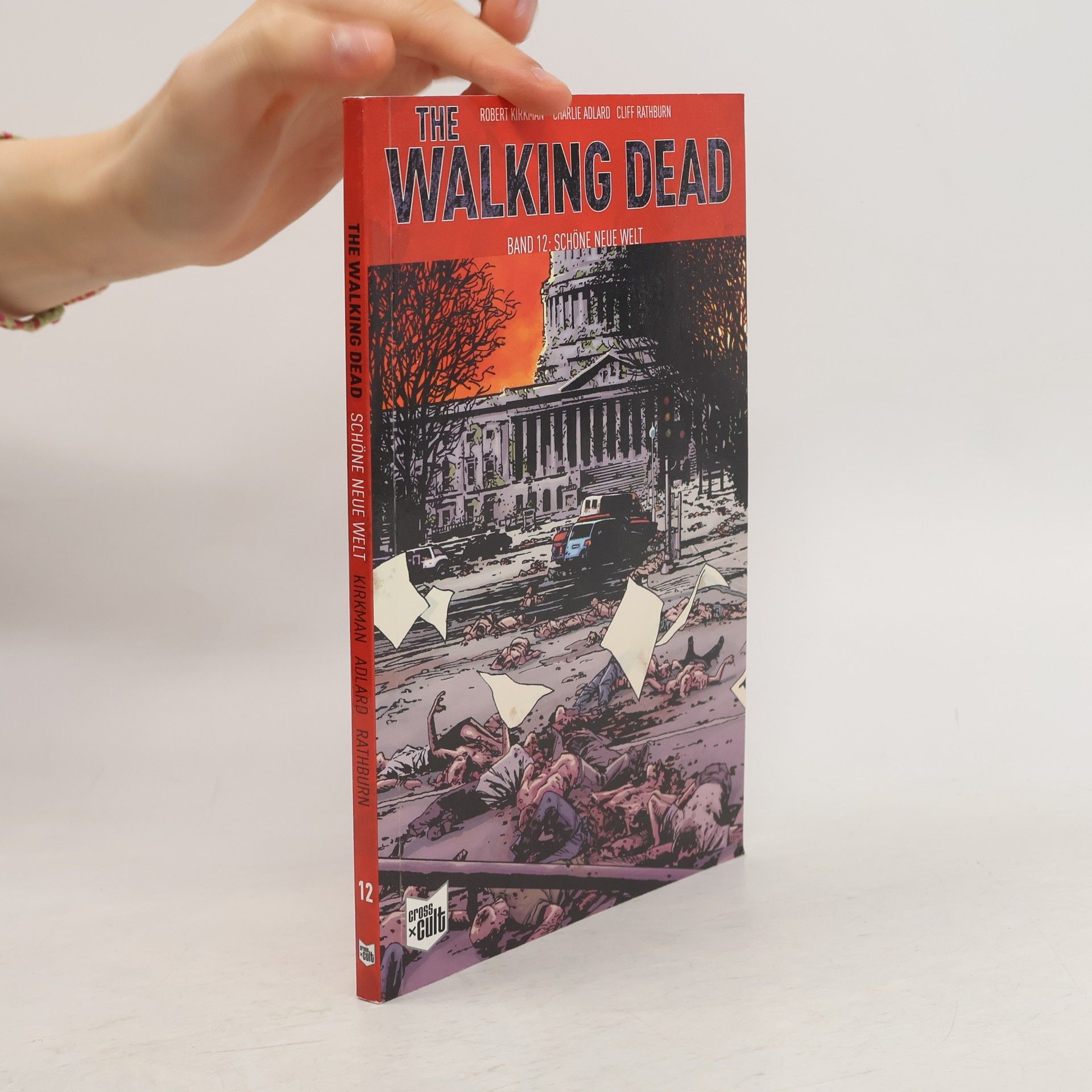 Charlie Adlard The Walking Dead Softcover 12