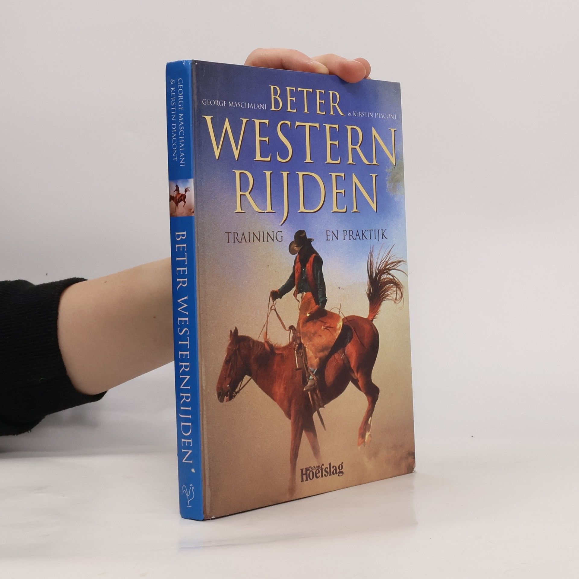 George Maschalani Beter Western-rijden