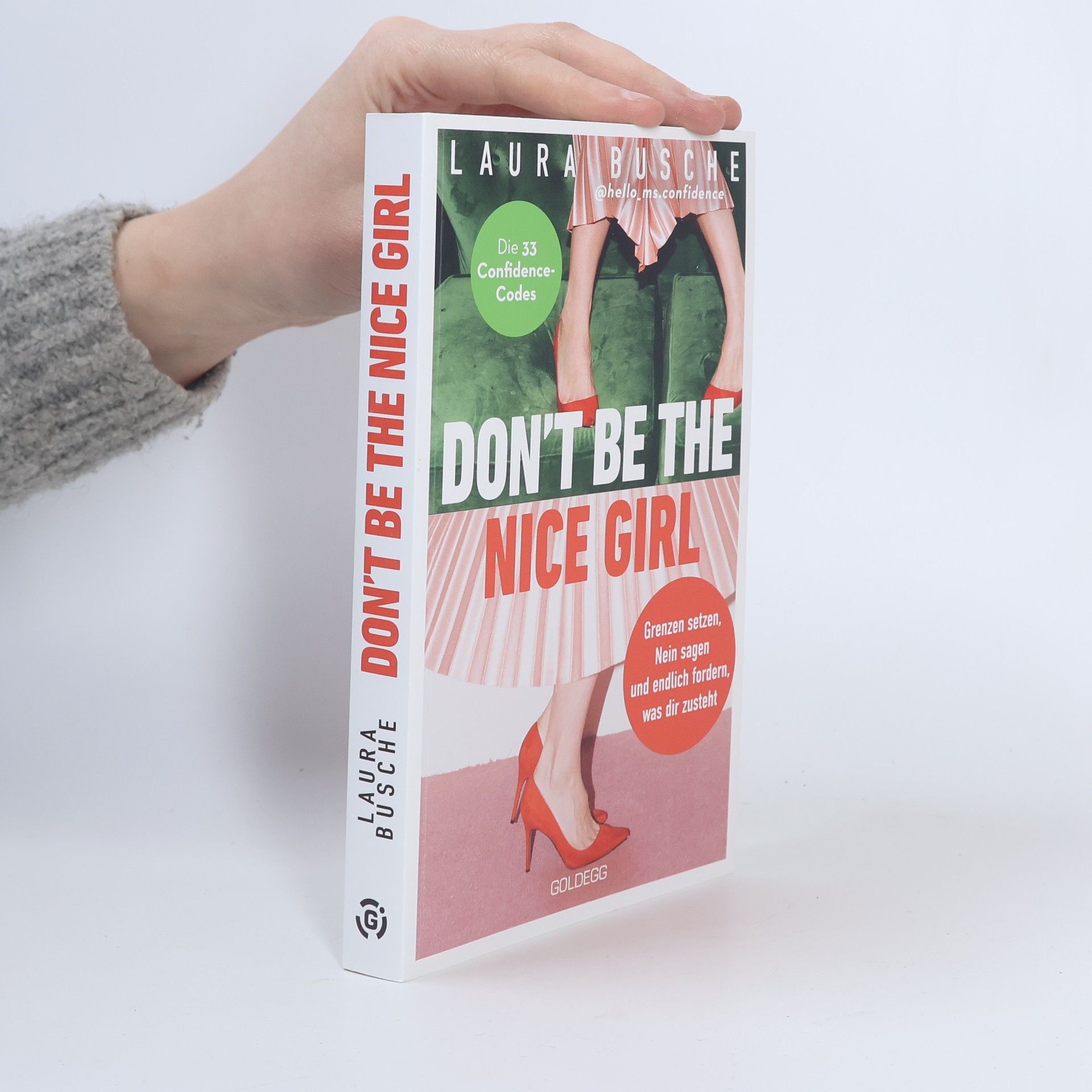 Laura Busche Don't Be The Nice Girl