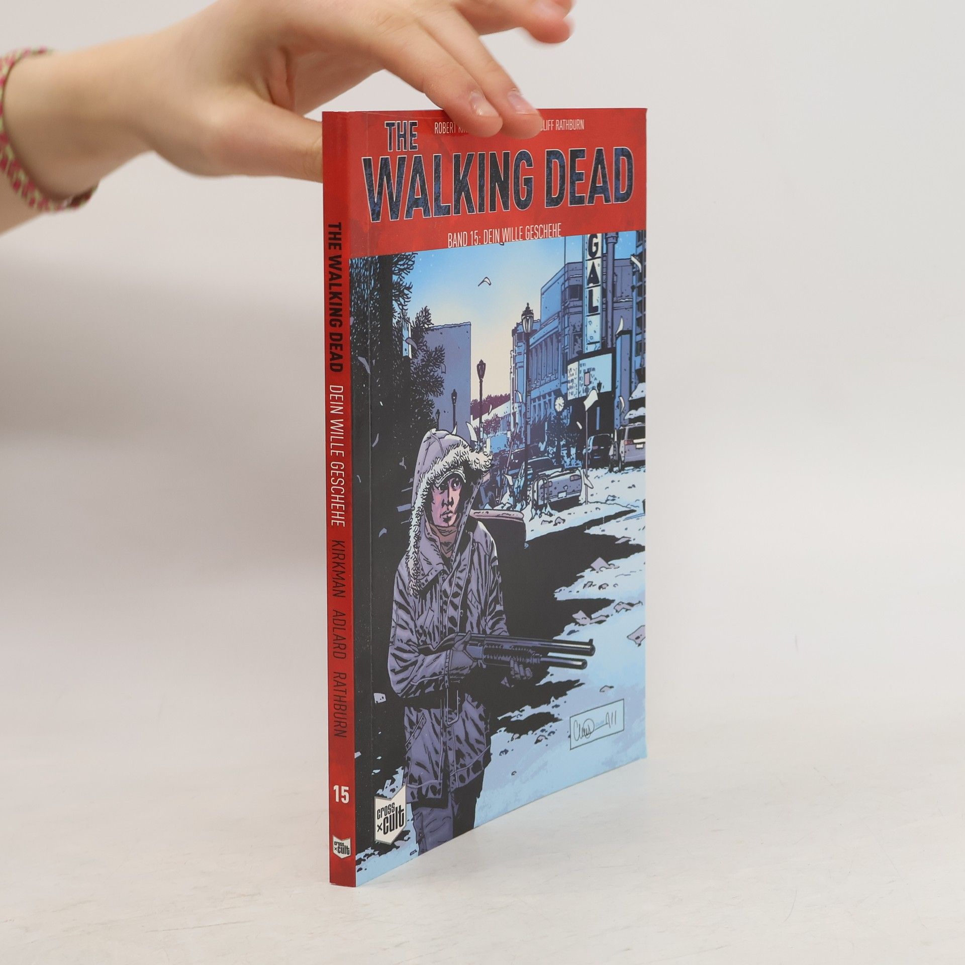 Robert Kirkman The Walking Dead Softcover 15