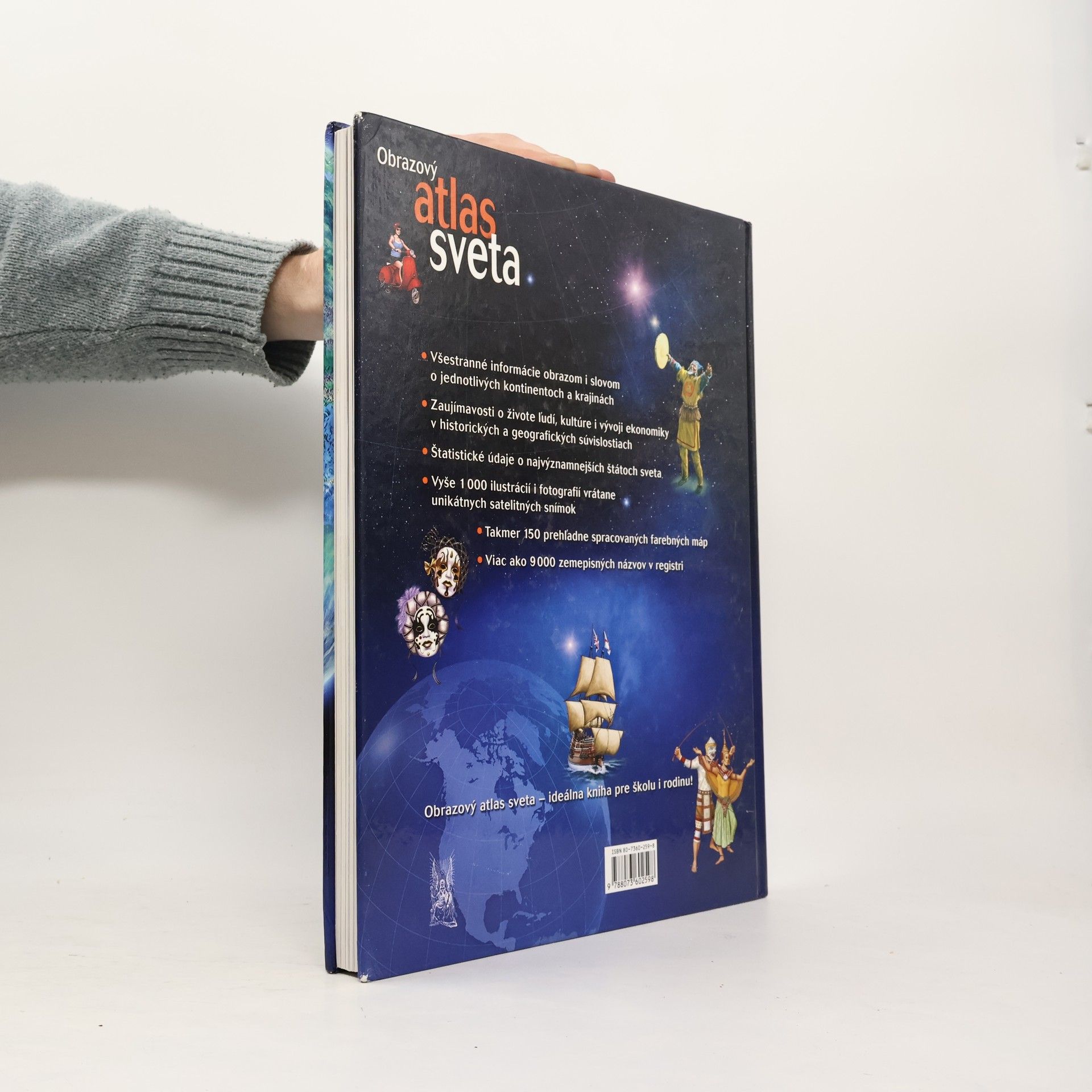 Kolektiv autorů Obrazový atlas sveta