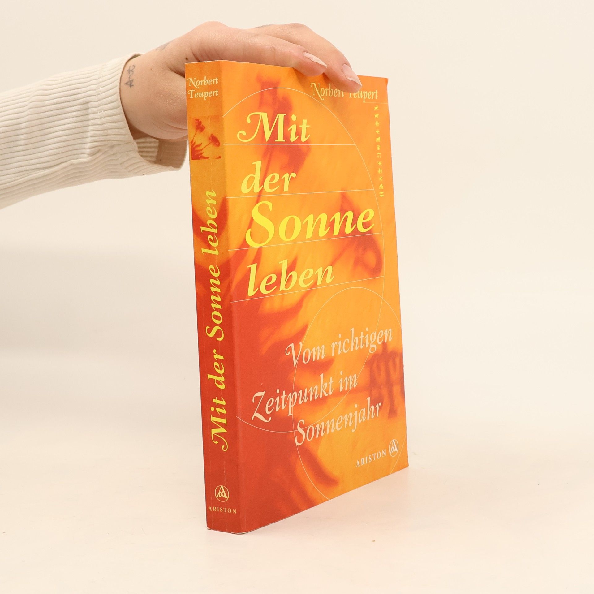 Norbert Teupert Mit der Sonne leben