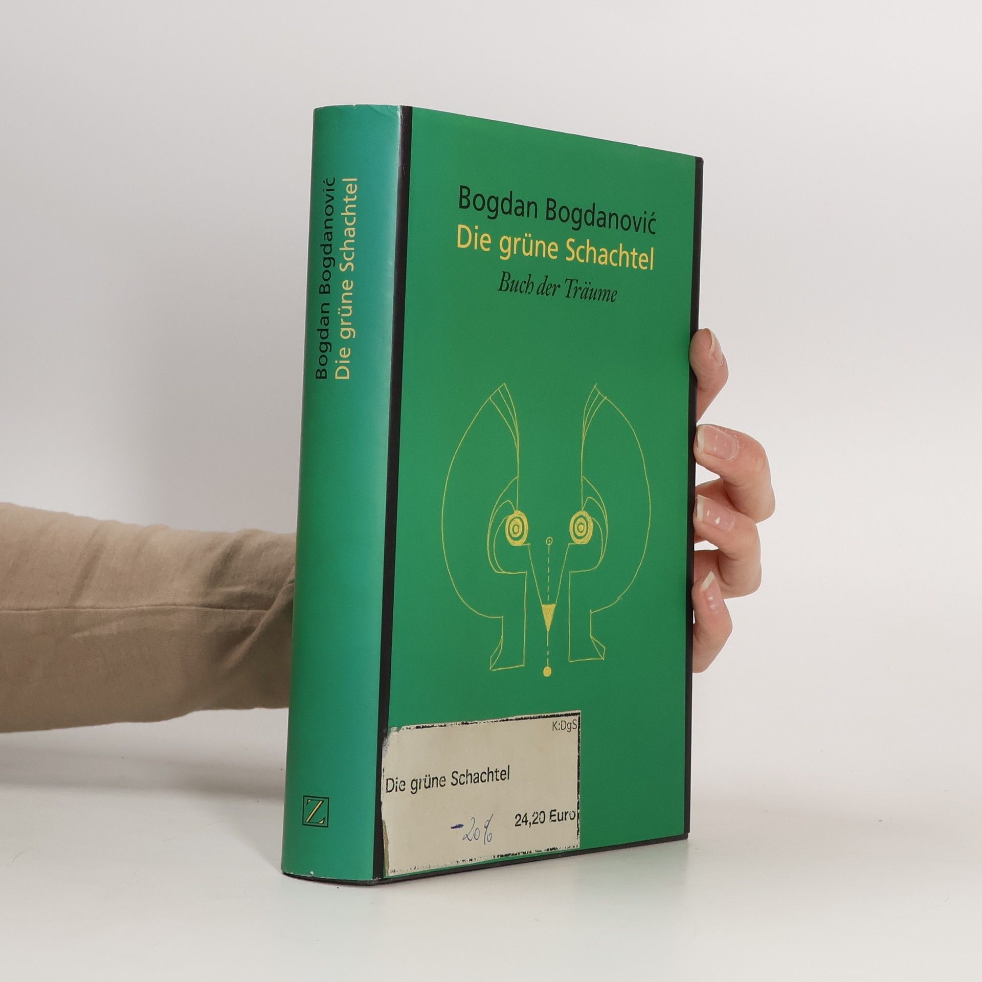 Bogdan Bogdanovič Die grüne Schachtel. Buch der Träume