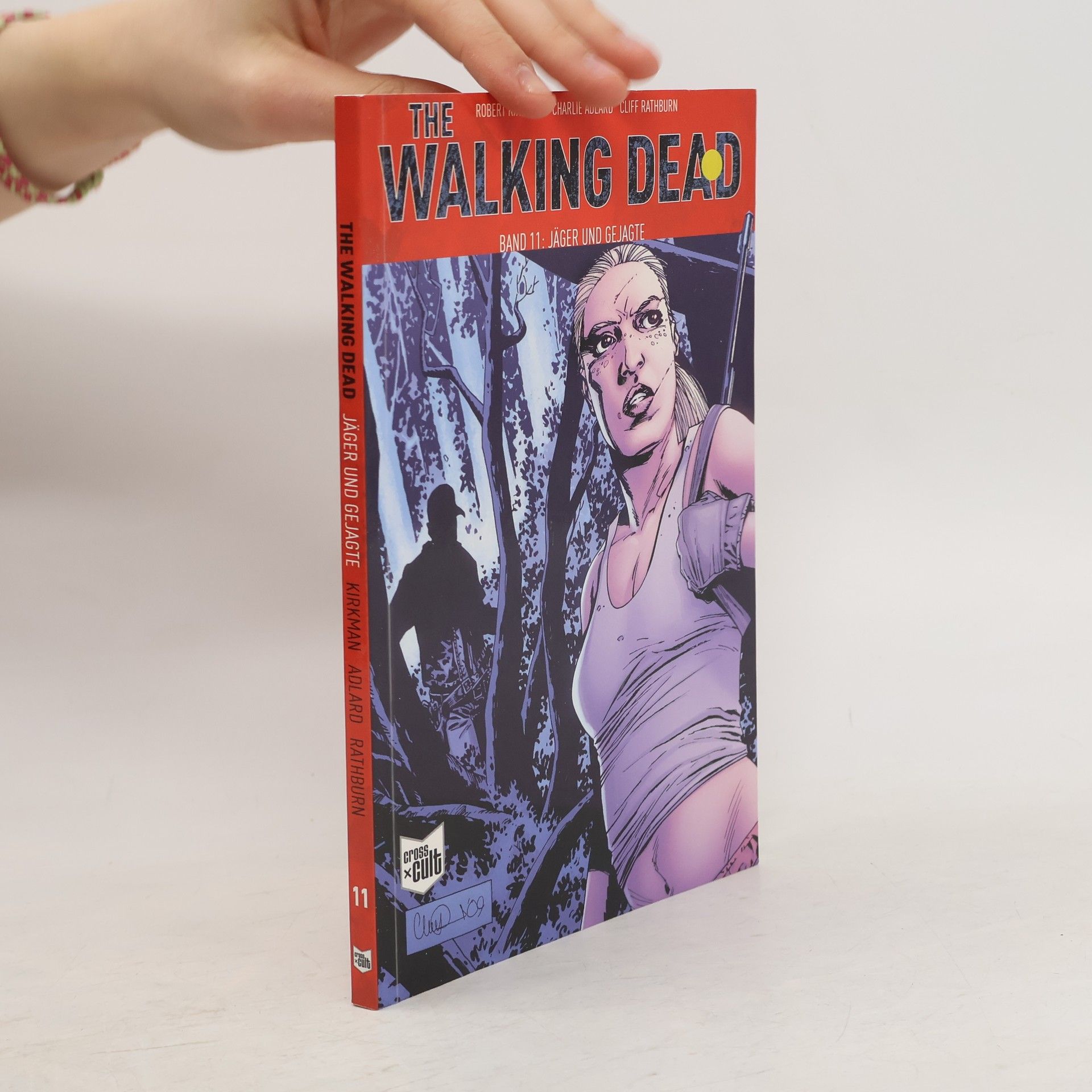 Robert Kirkman The Walking Dead Softcover 11