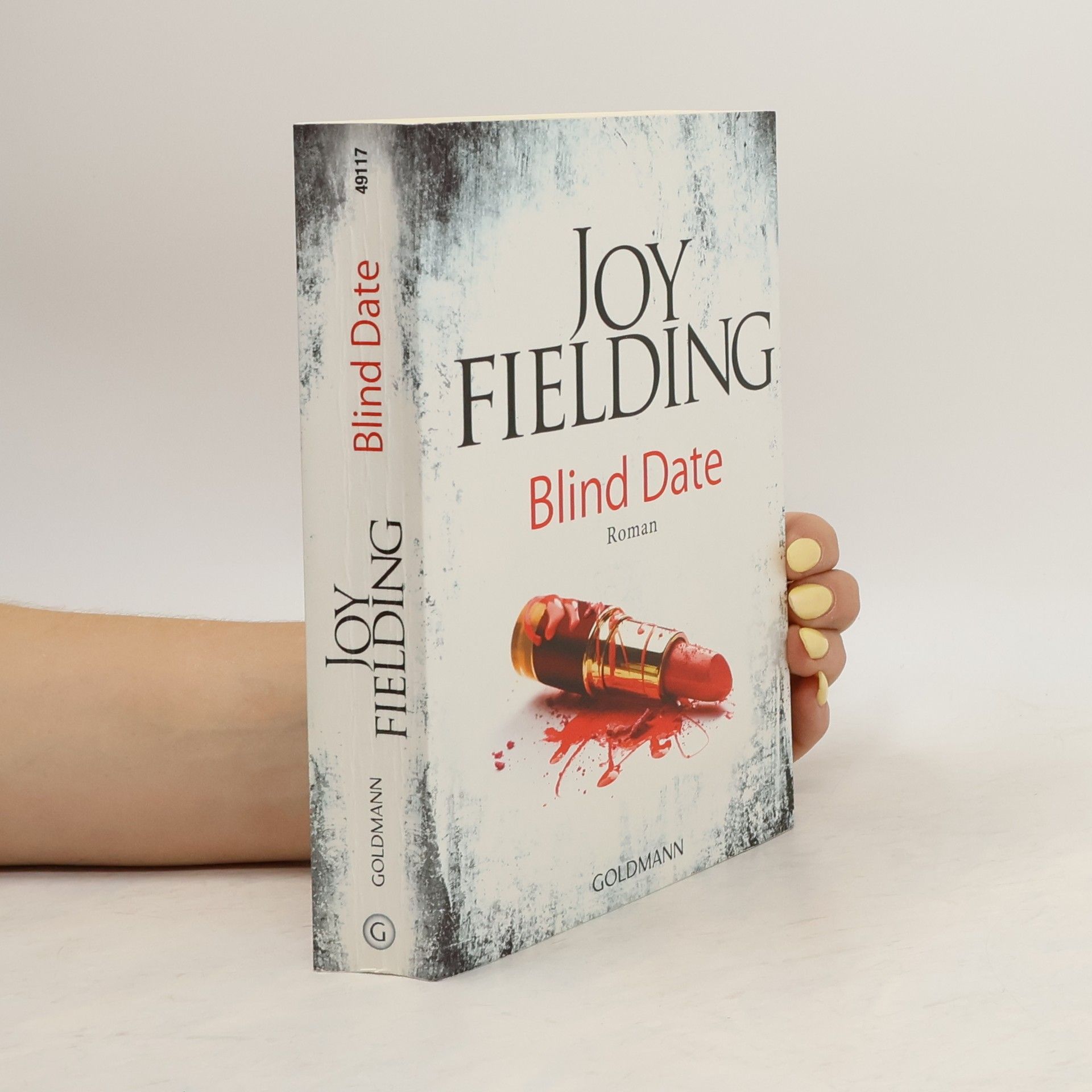 Joy Fielding Blind date