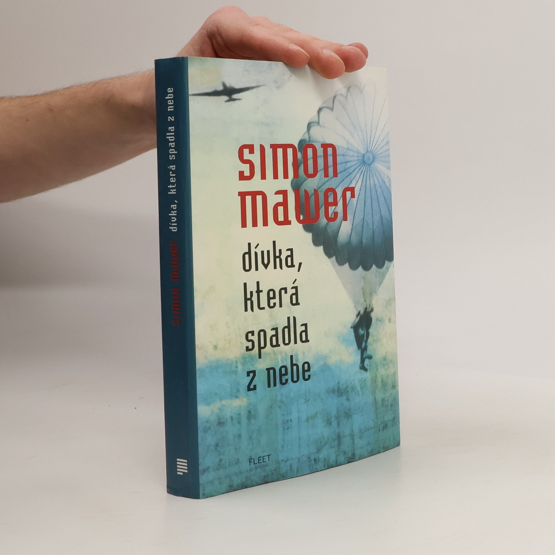 Simon Mawer Dívka, která spadla z nebe