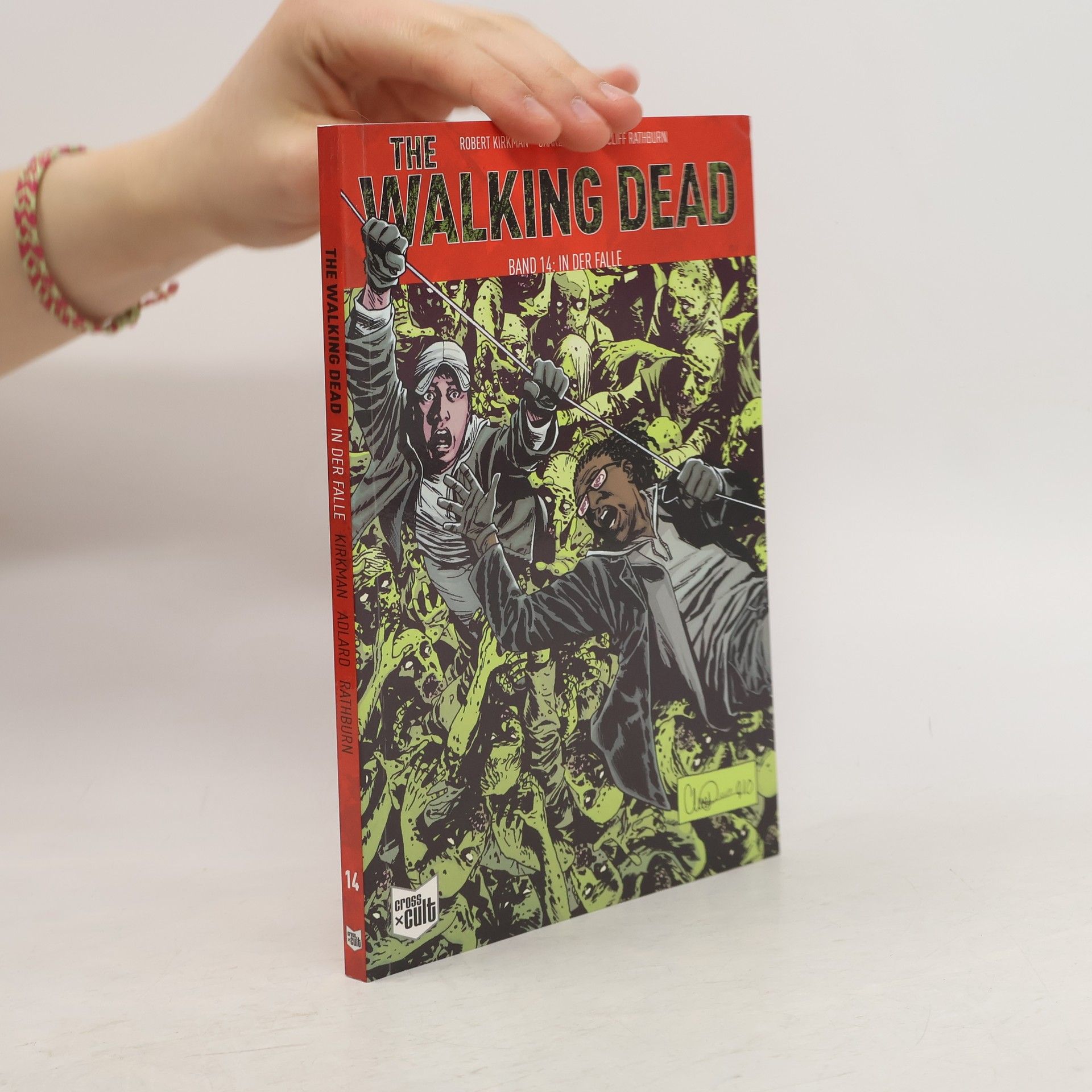 Robert Kirkman The Walking Dead Softcover 14