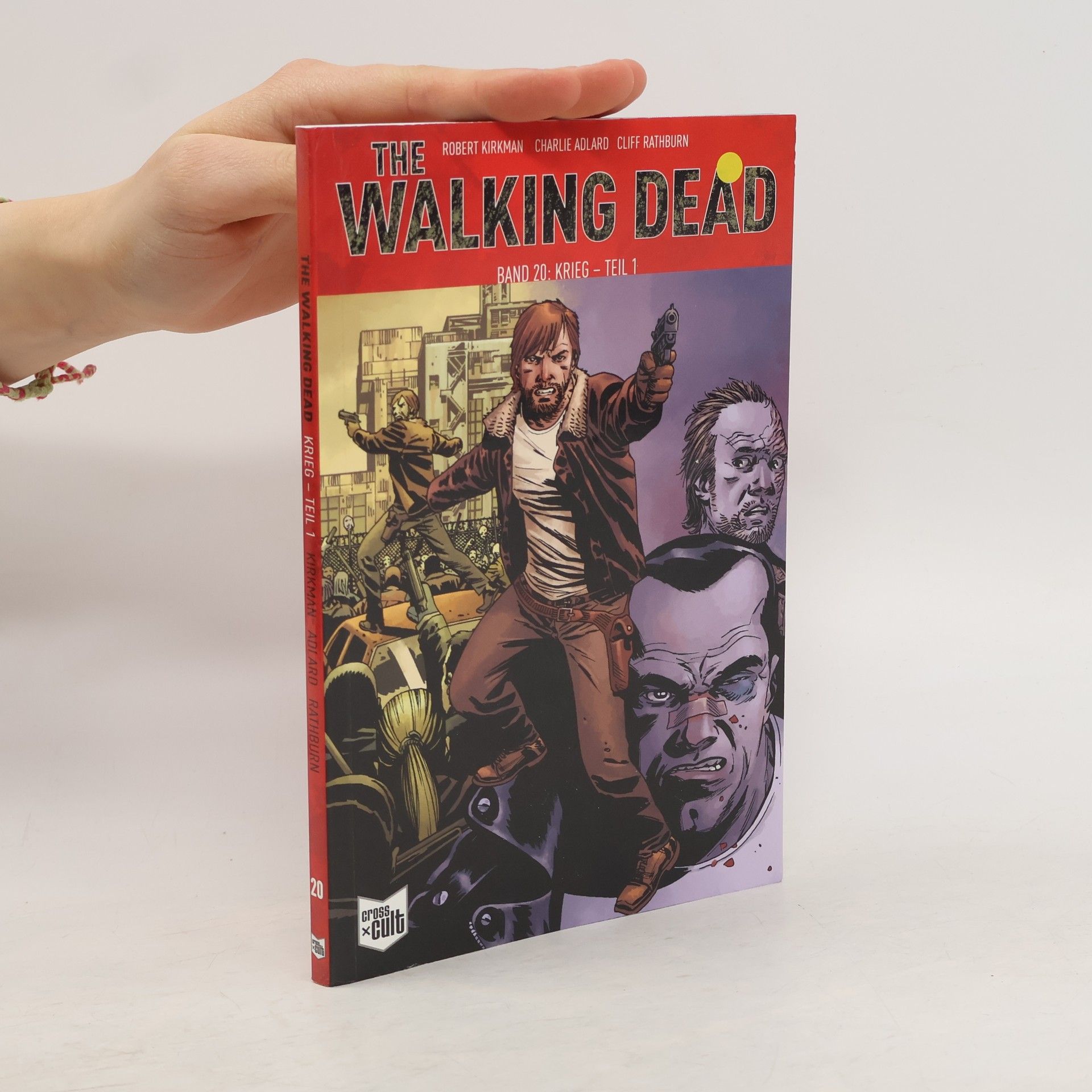 Robert Kirkman The Walking Dead Softcover 20