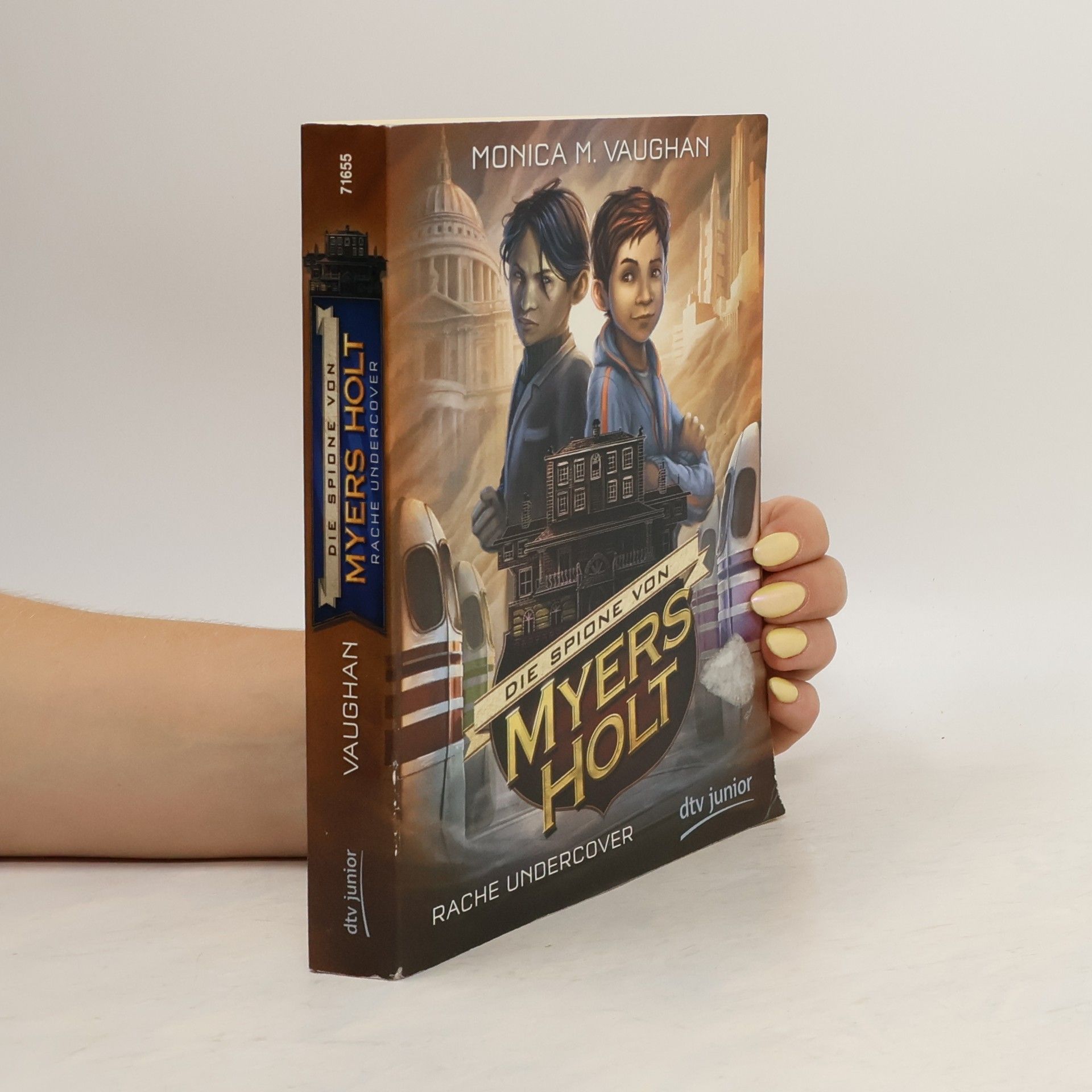 Monica M. Vaughan Die Spione von Myers Holt - Rache undercover