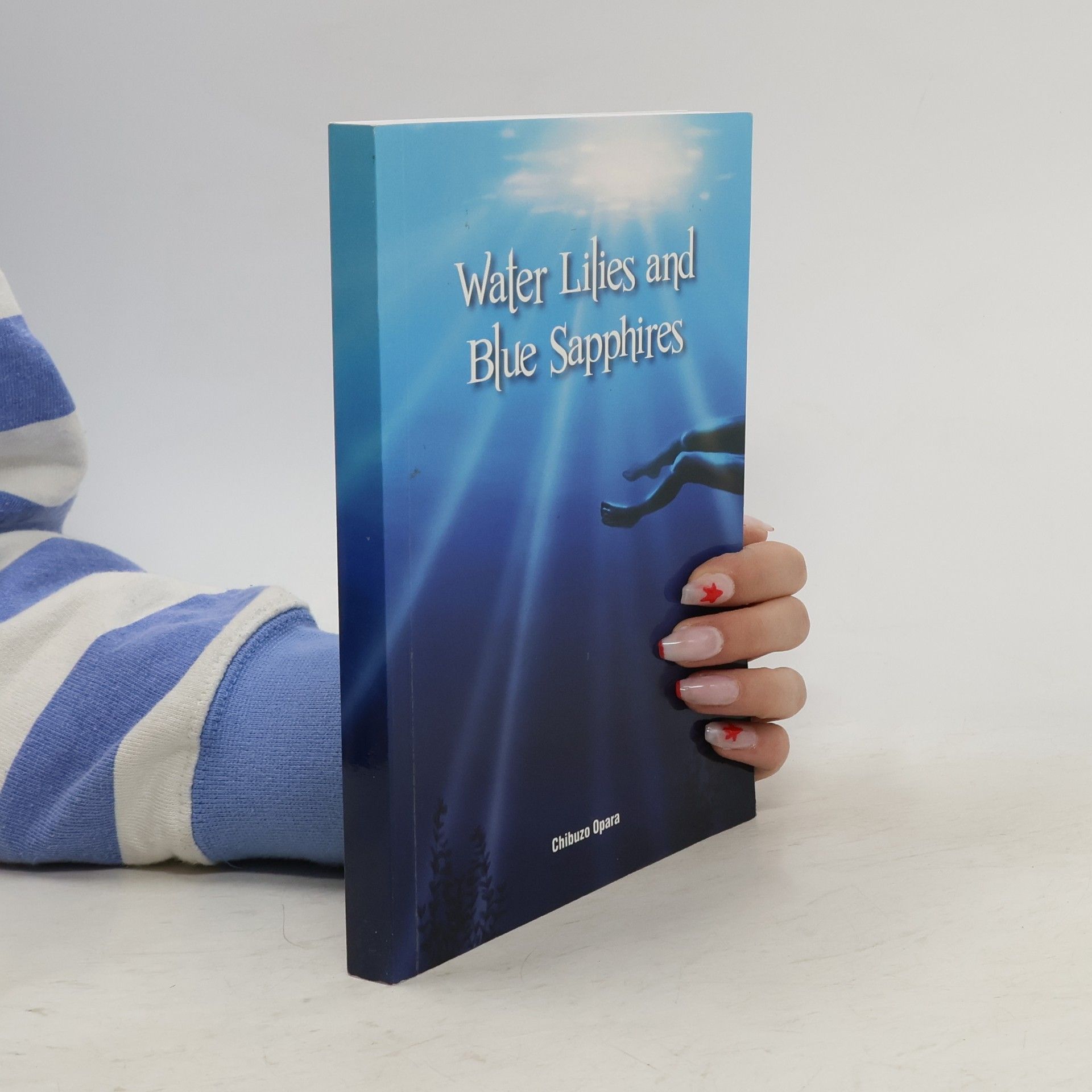 Chibuzo Opara Water Lilies and Blue Sapphires