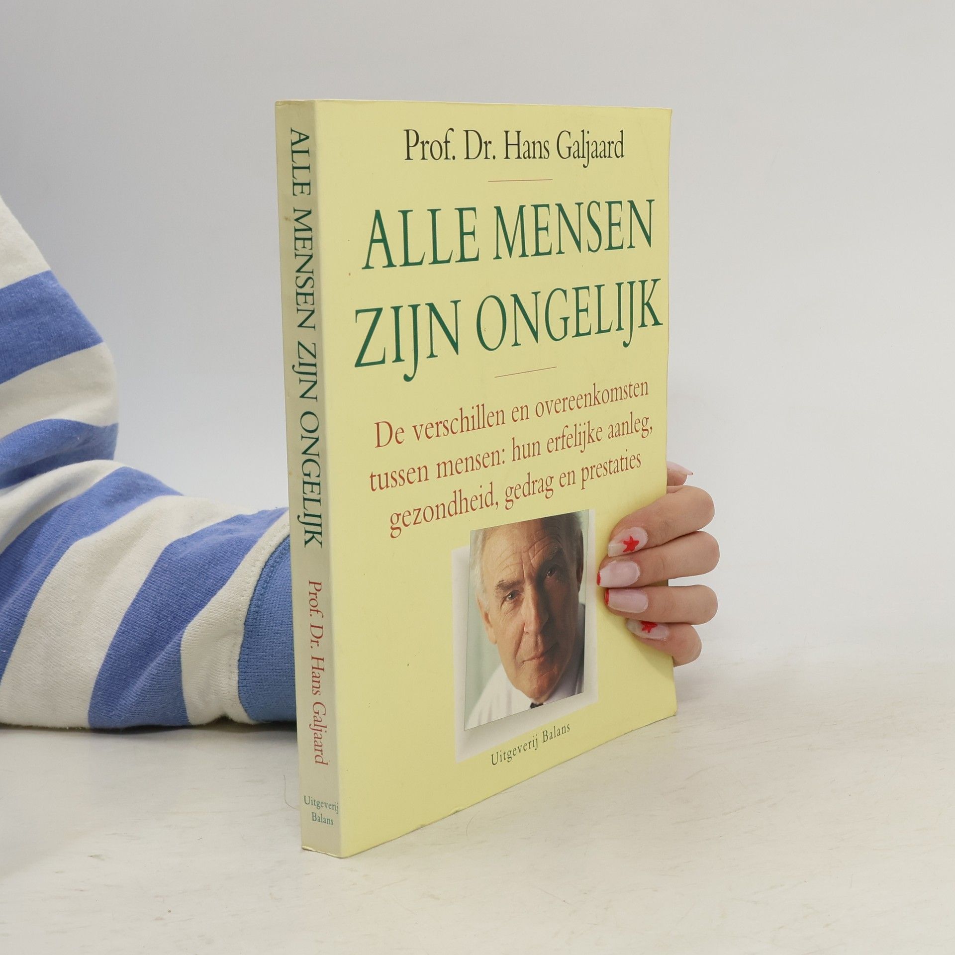 Hans Galjaard Alle mensen zijn ongelijk