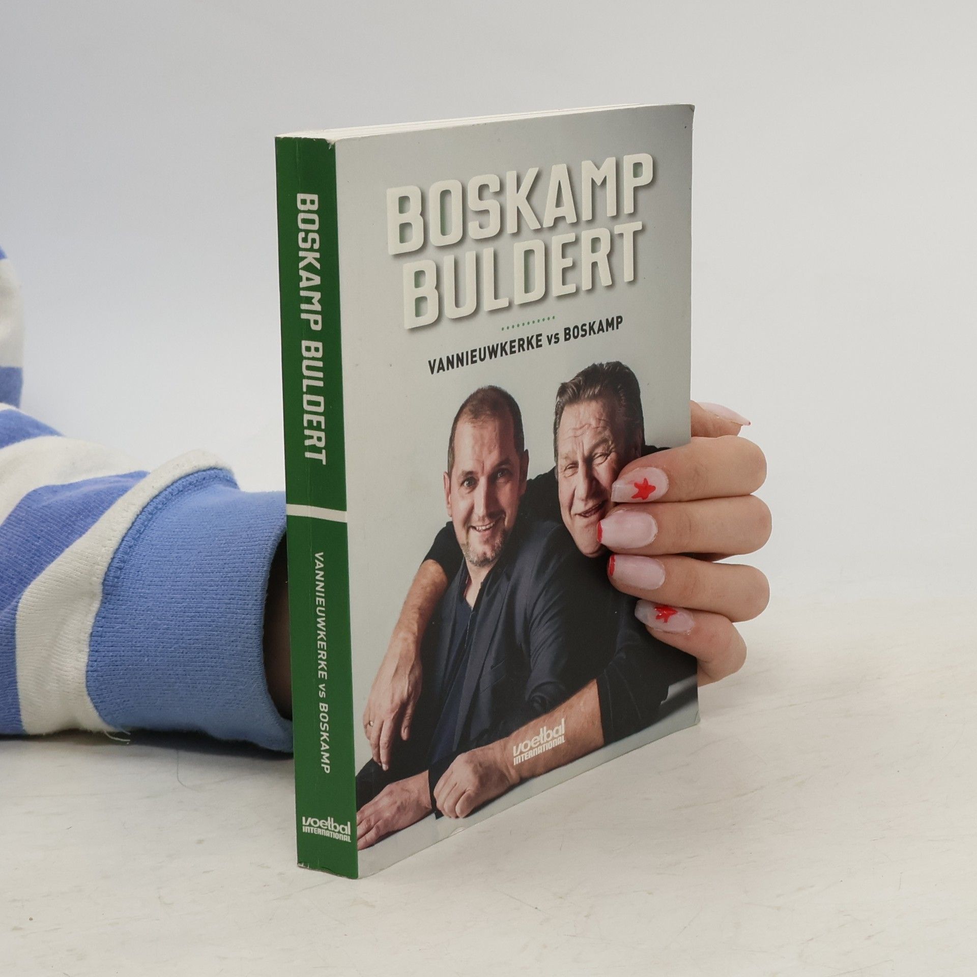 Karl Vanieuwkerke Boskamp buldert - druk 1
