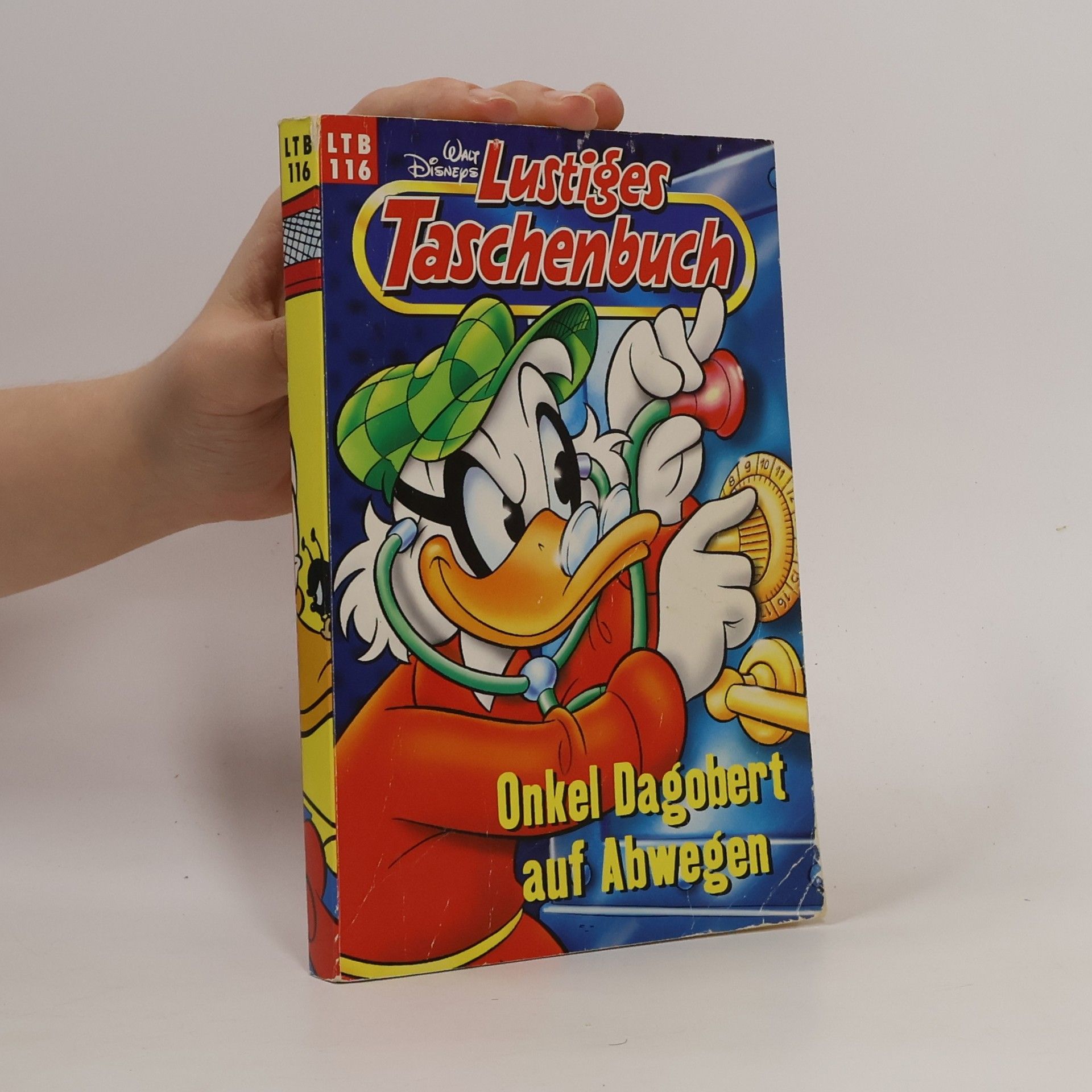 Walt Disney Lustiges Taschenbuch 116. Onkel Dagobert auf Abwegen