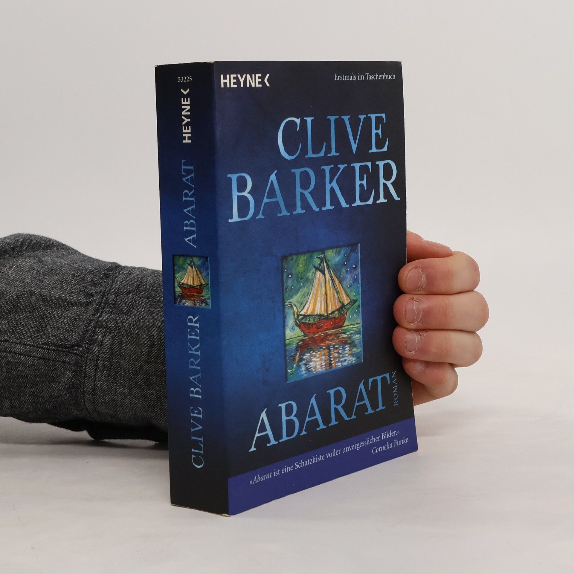 Clive Barker Abarat 1
