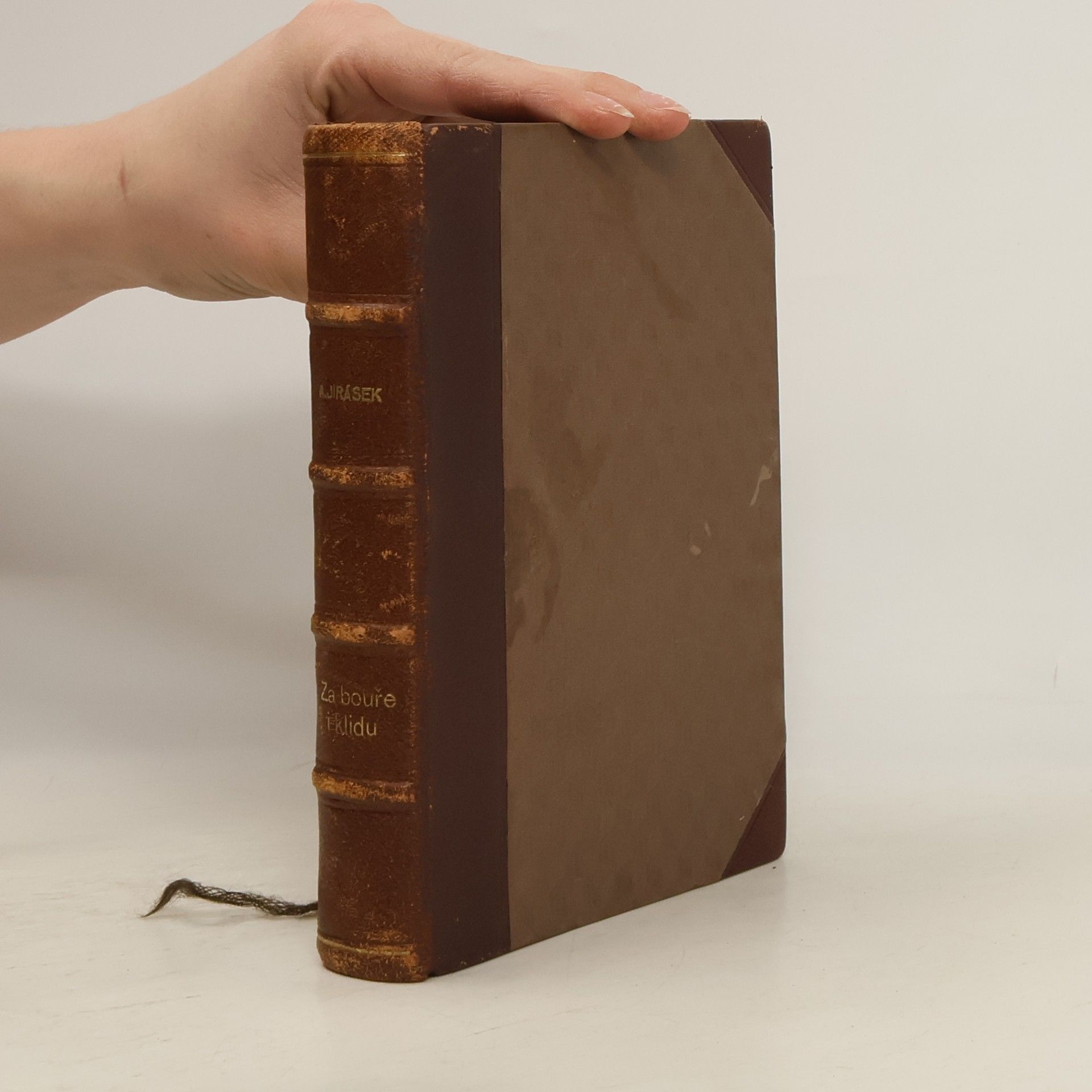 Alois Jirásek Za bouře i klidu