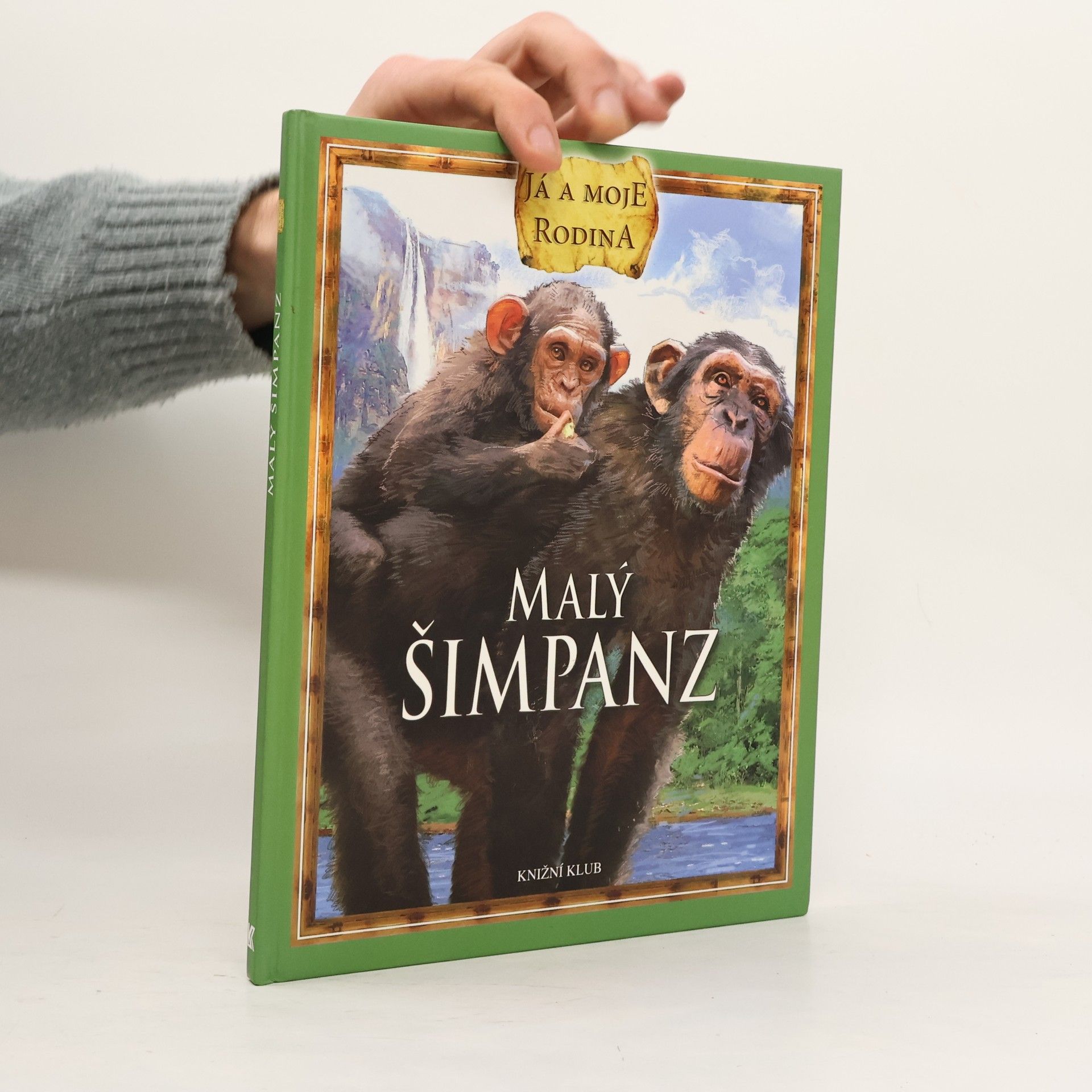 Ivona Březinová Malý šimpanz
