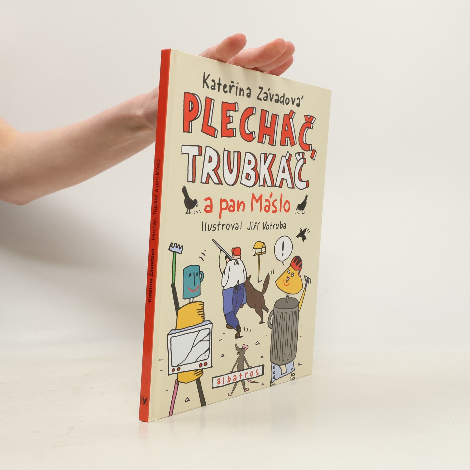 Kateřina Závadová Plecháč, Trubkáč a pan Máslo