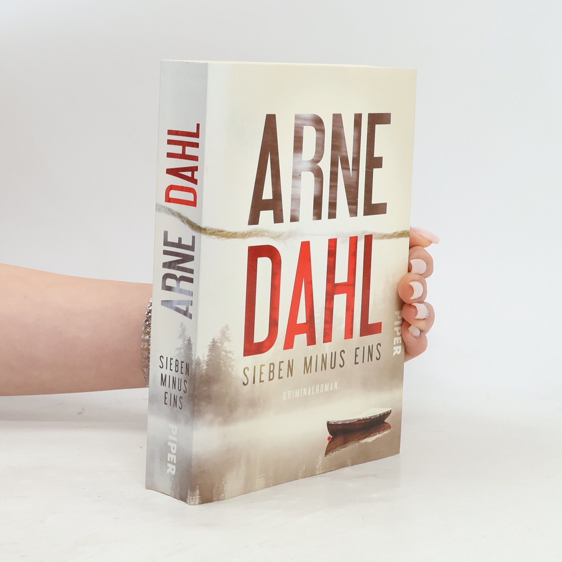 Arne Dahl Sieben minus eins