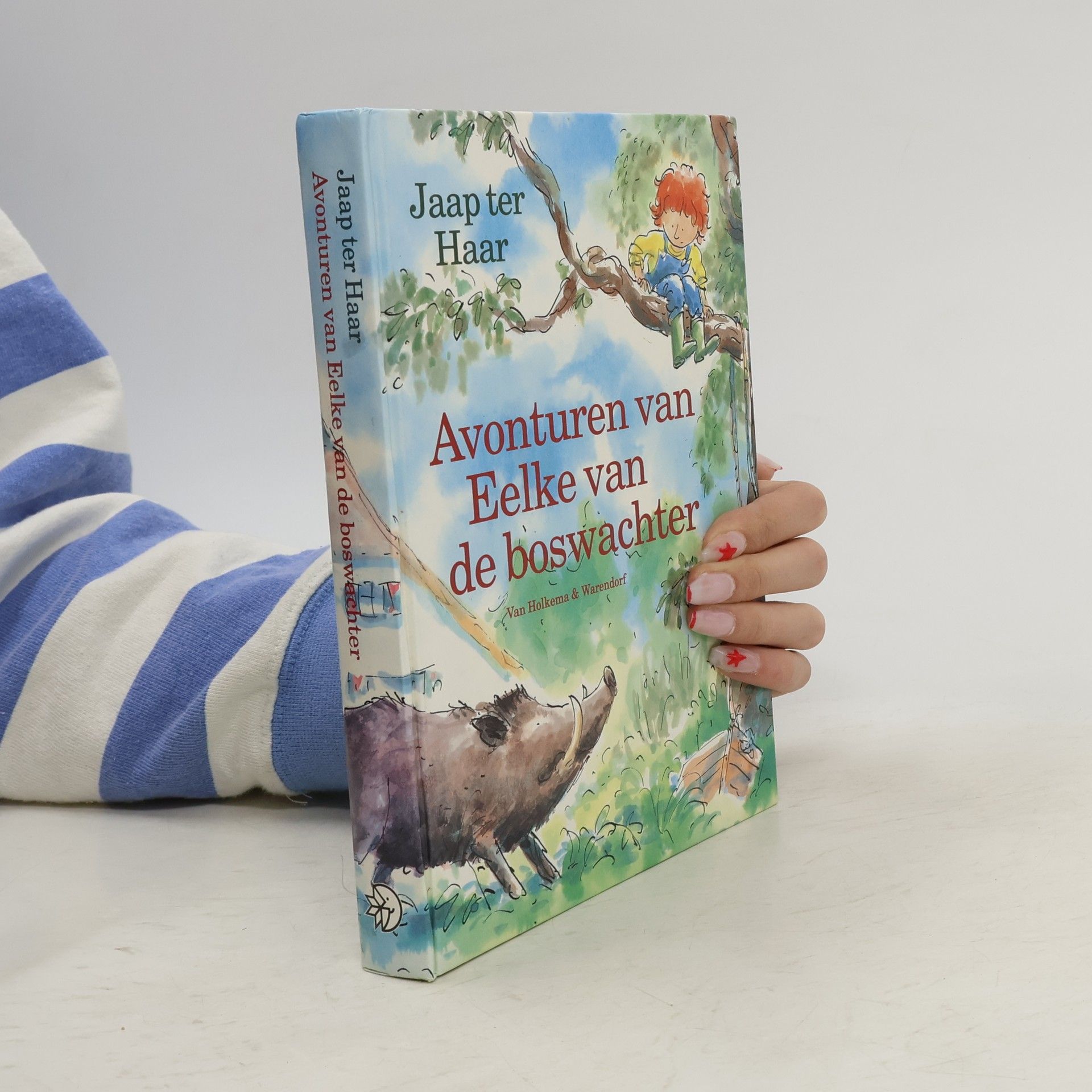 Jaap ter Haar Avonturen van Eelke van de boswachter