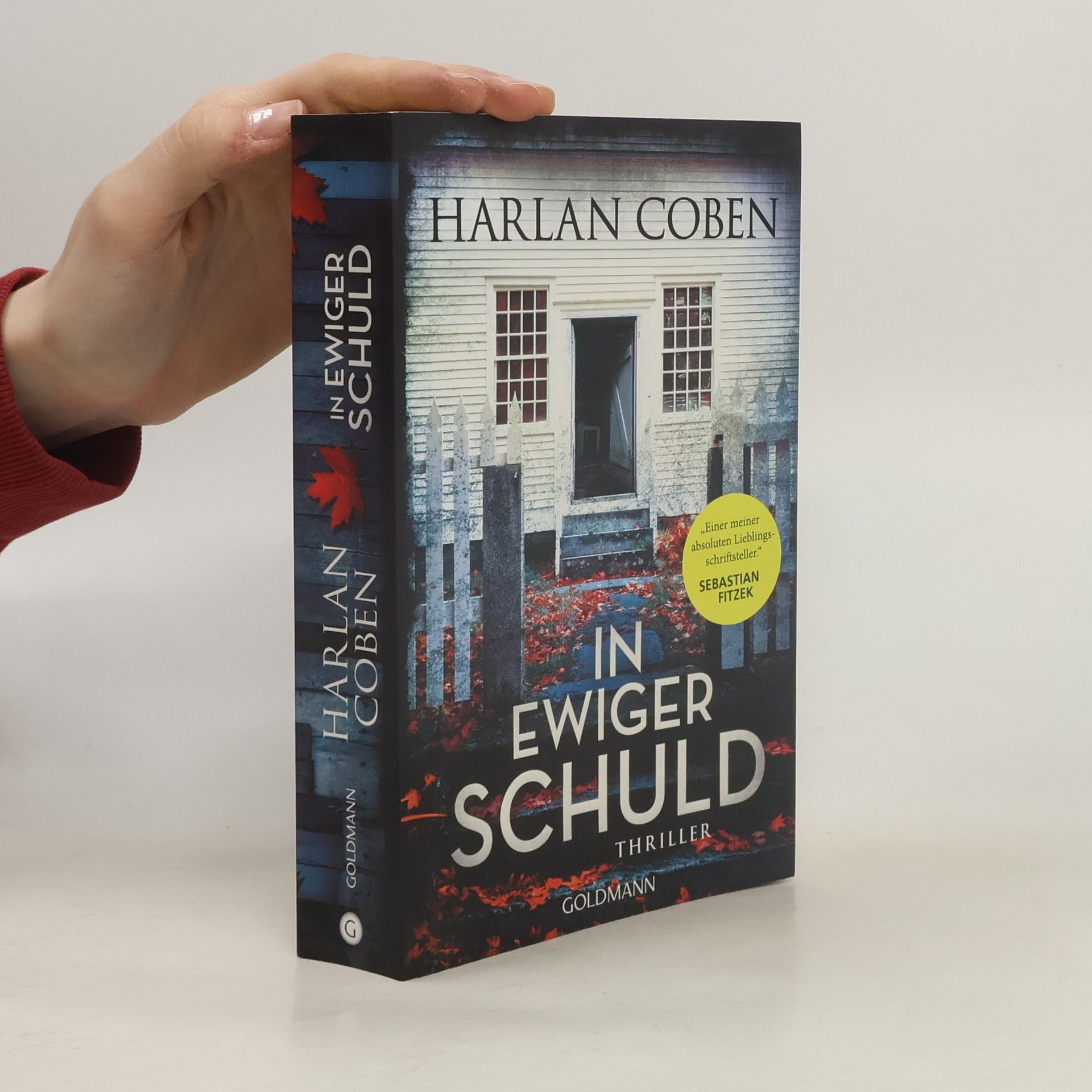 Harlan Coben In ewiger Schuld