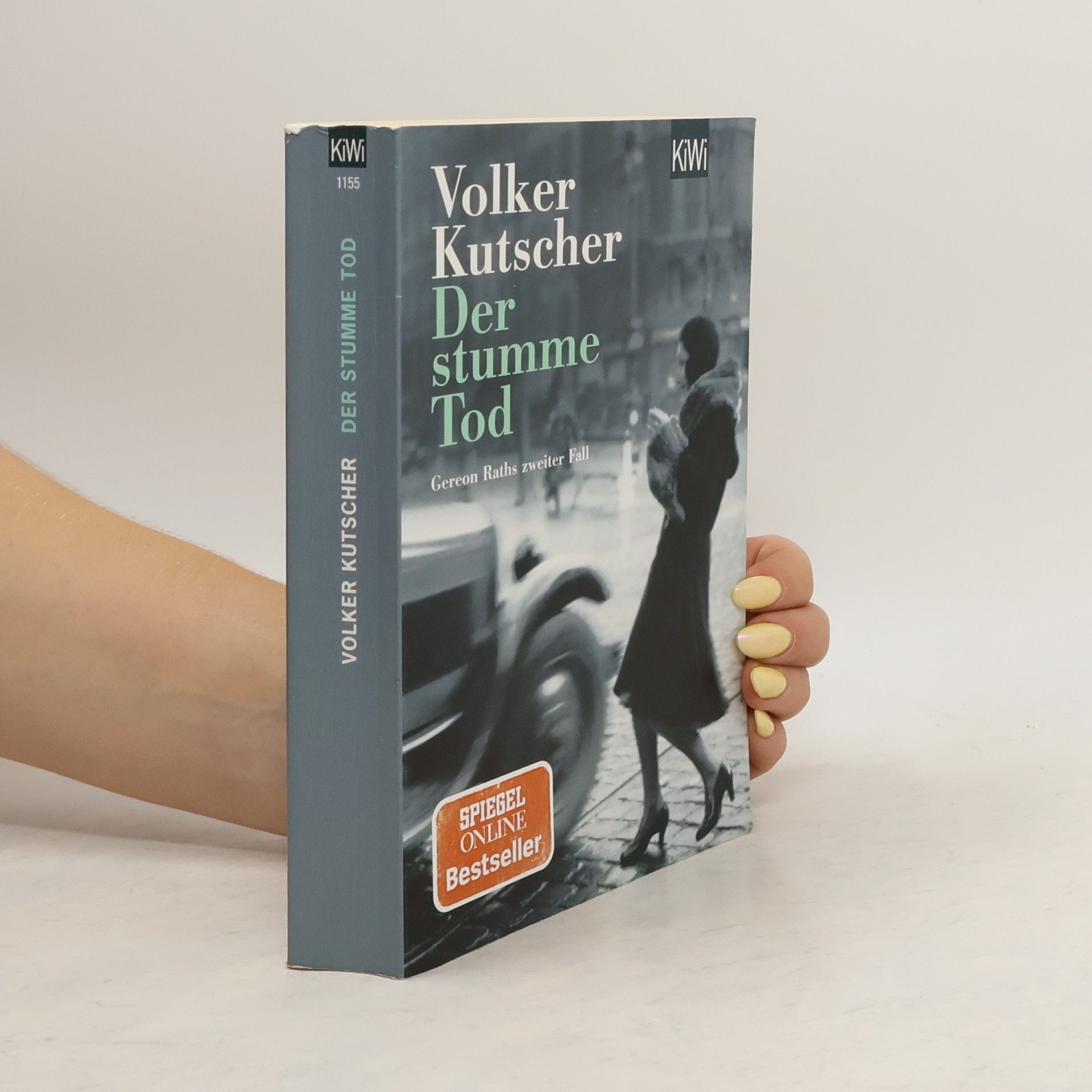 Volker Kutscher Der stumme Tod
