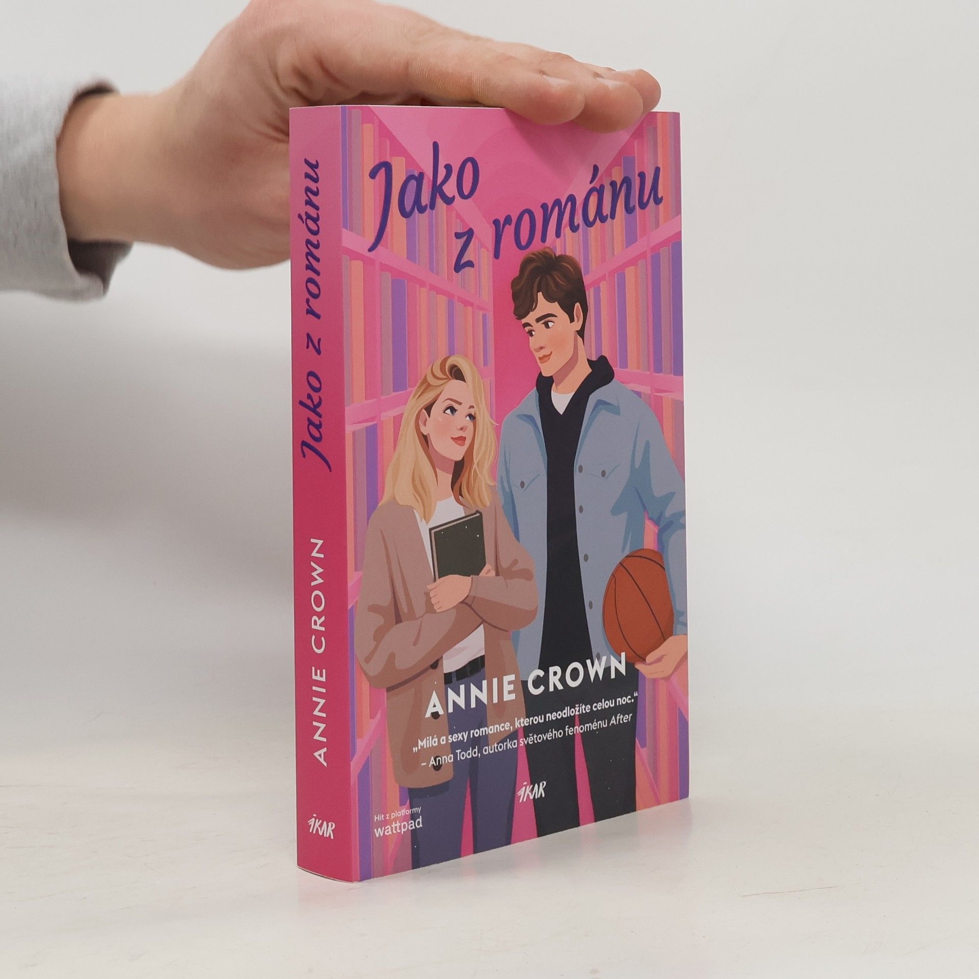 Annie Crown Jako z románu