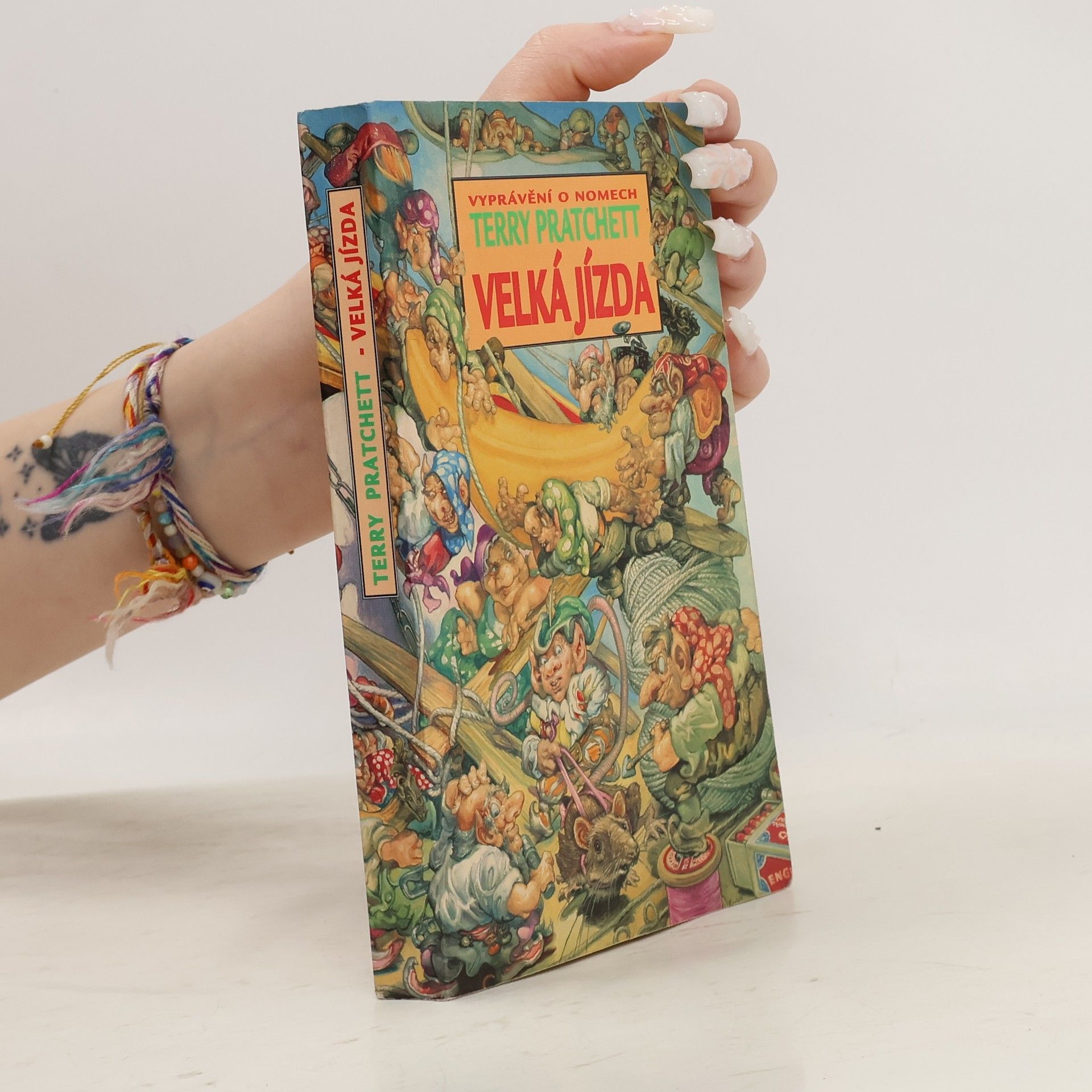 Terry Pratchett Velká jízda. Vyprávění o nomech