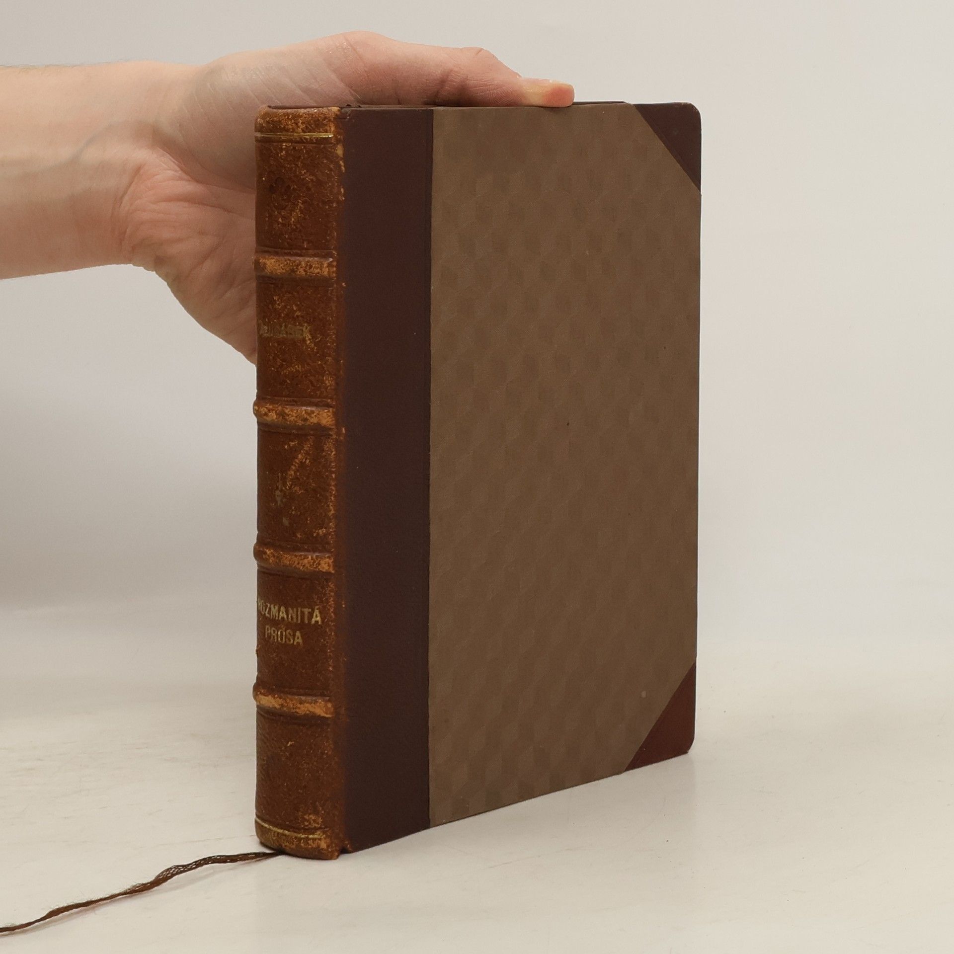 Alois Jirásek Rozmanitá prosa I.