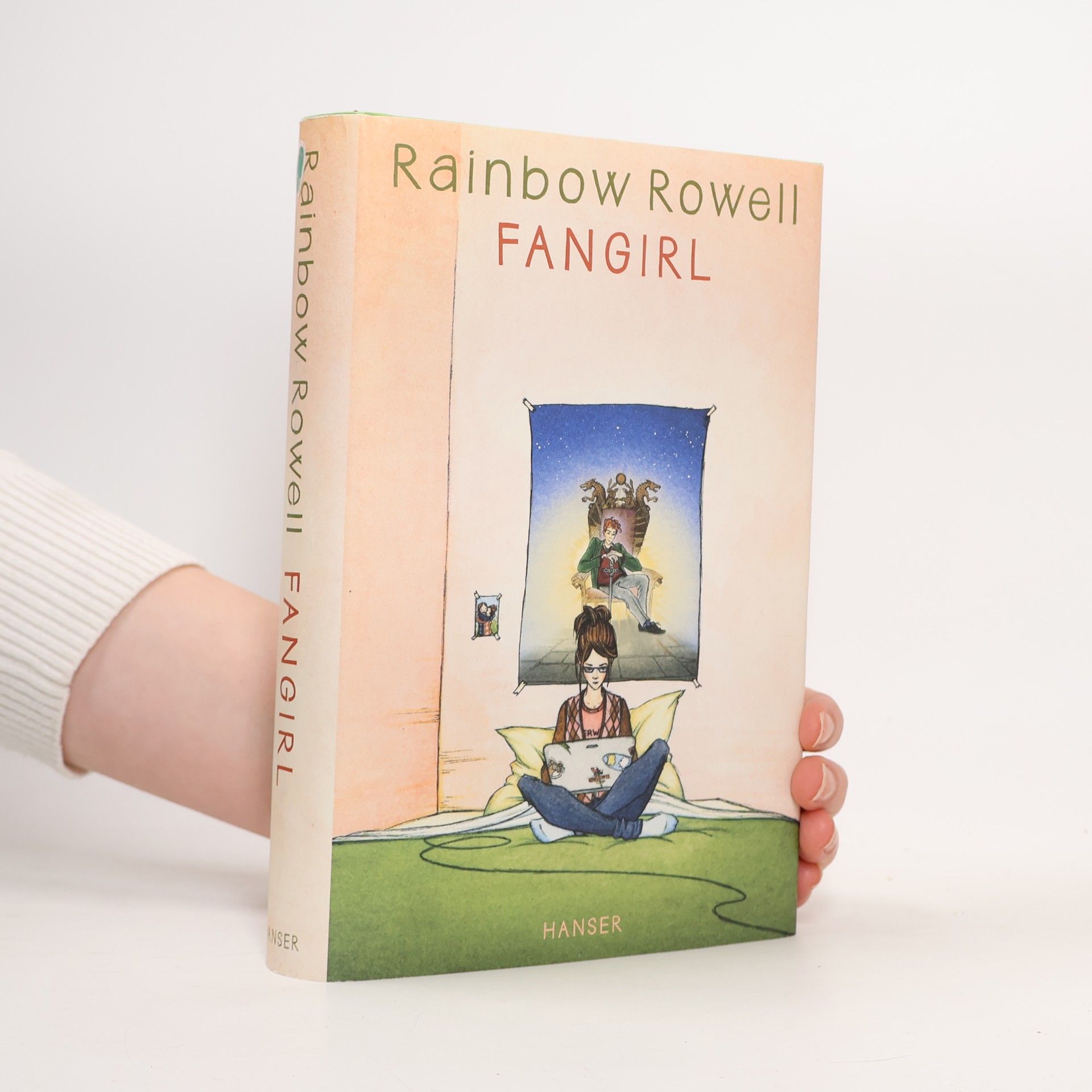 Rainbow Rowell Fangirl