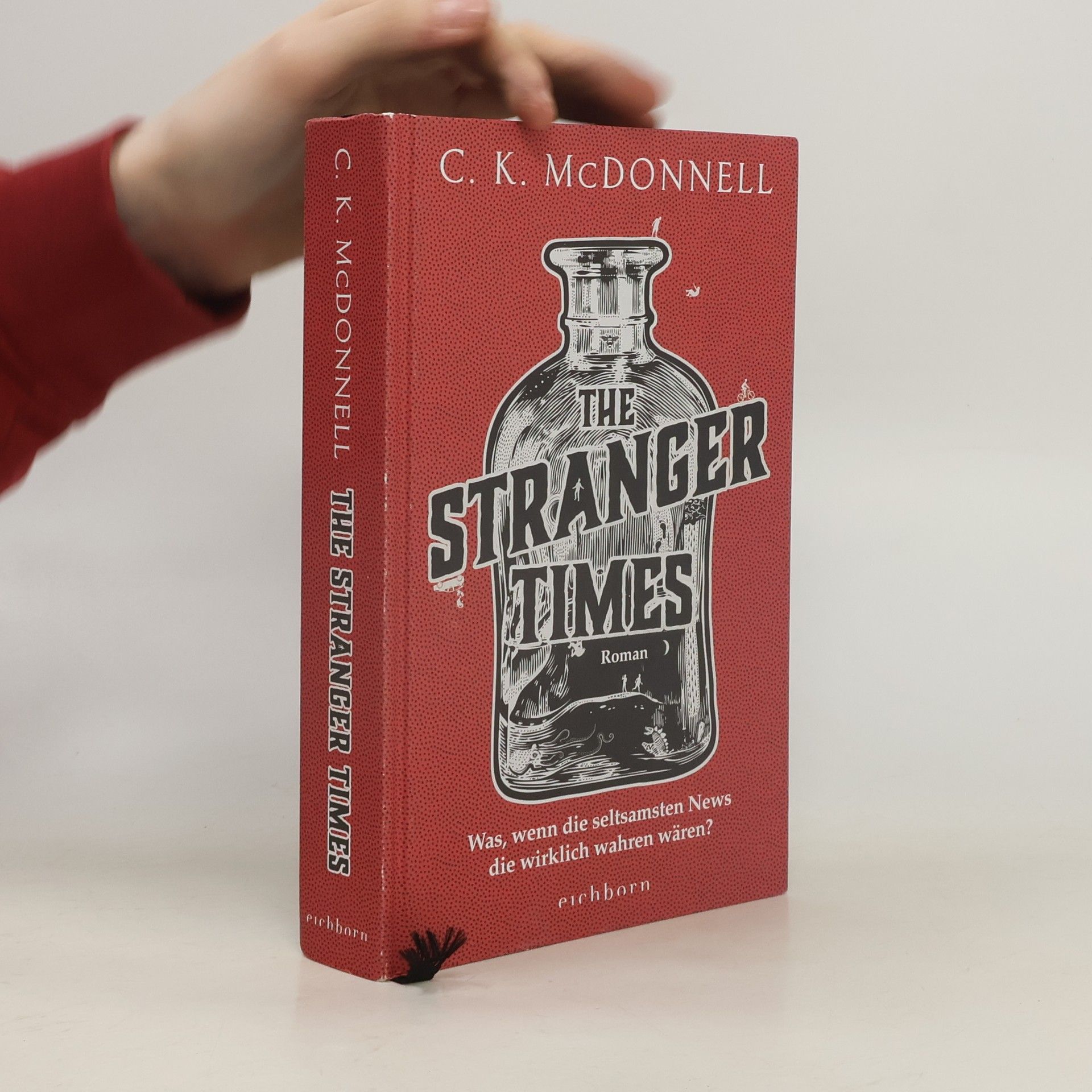 Caimh McDonnell Stranger Times