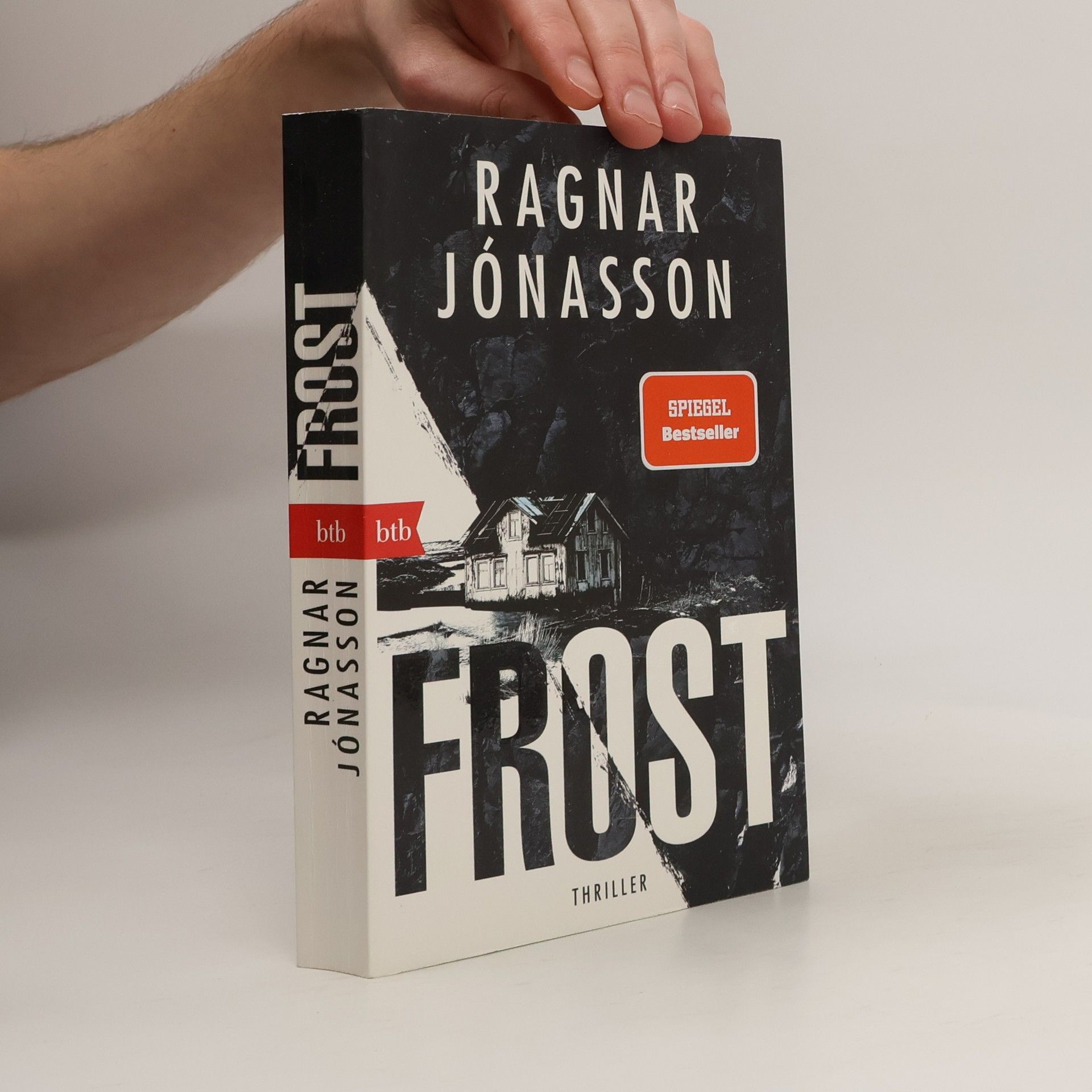 Jónasson Ragnar Frost