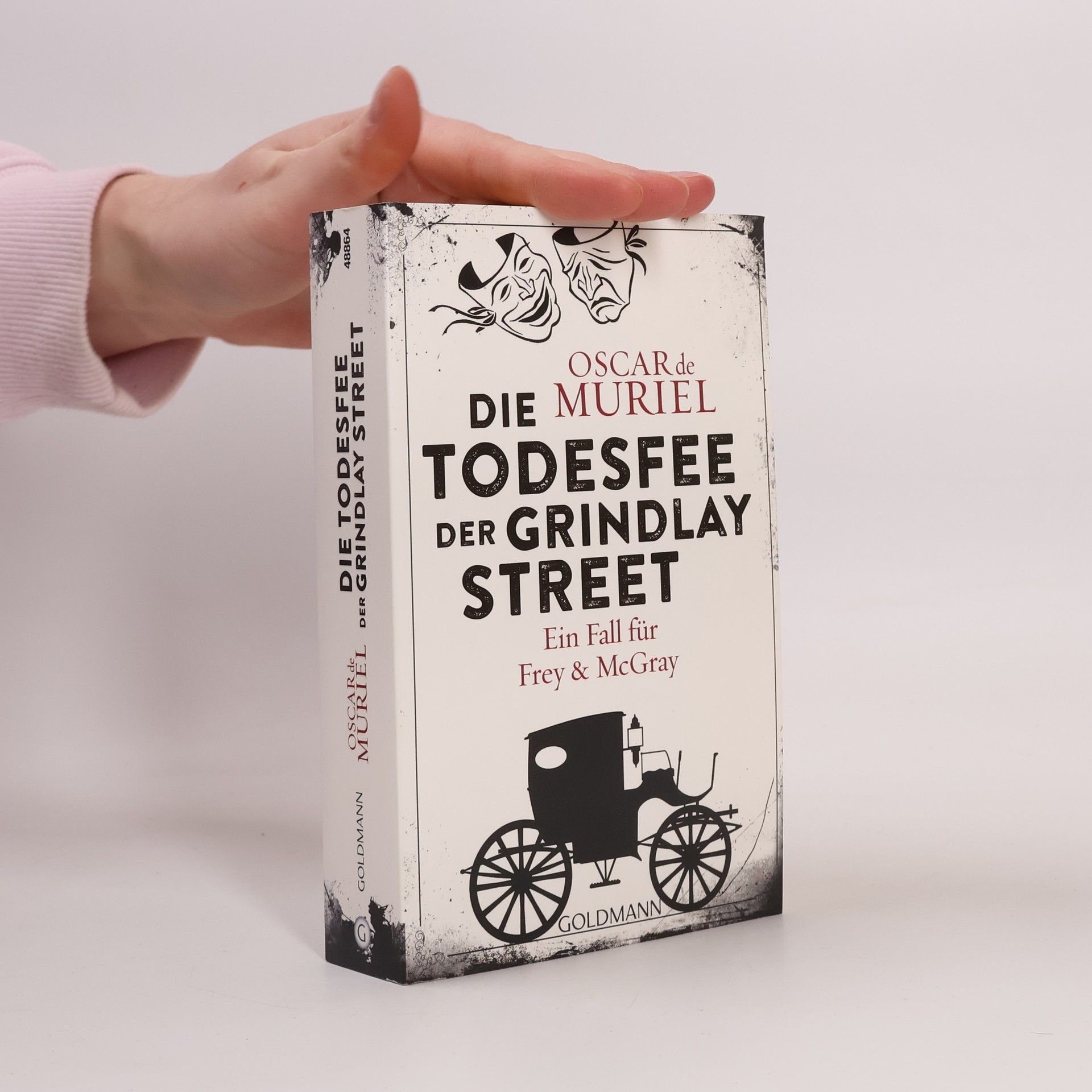 Oscar de Muriel Die Todesfee der Grindlay Street
